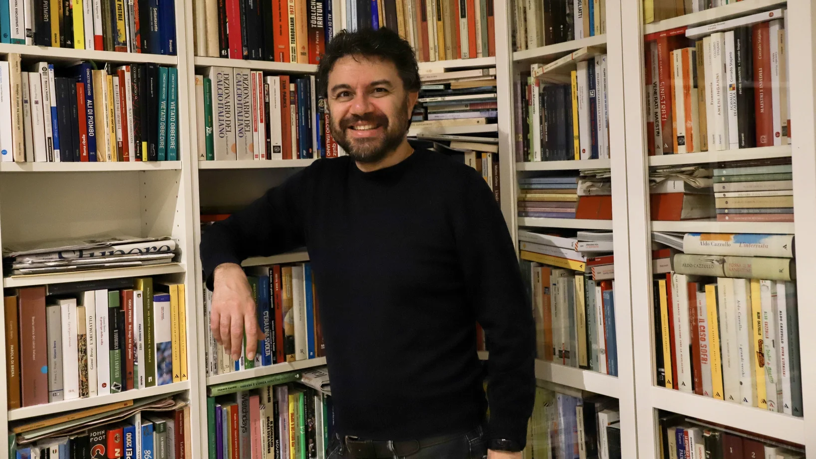 Concetto Vecchio im Lockdown in Rom