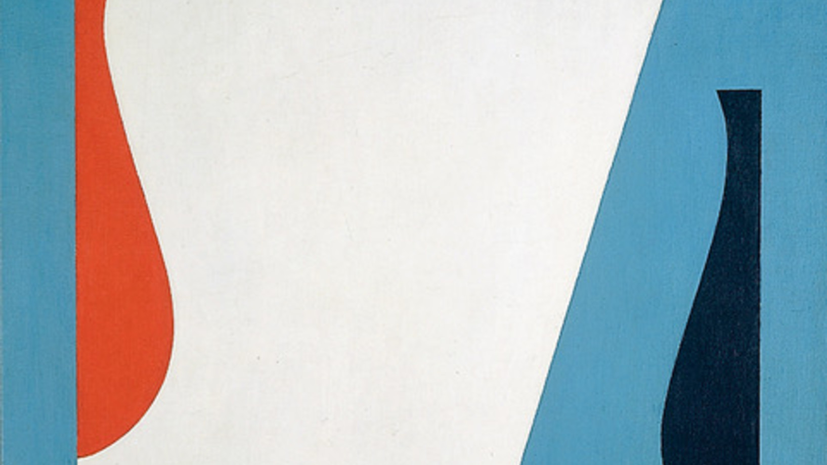 Camille Graeser: Komposition W, 1939, Öl auf Leinwand, 65 x 65 cm, © Camille Graeser Stiftung, Zürich