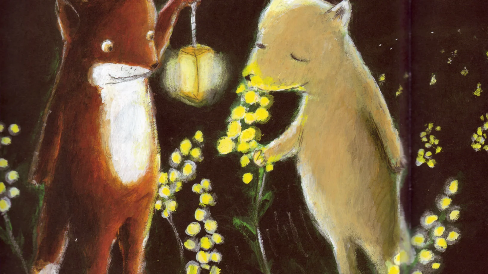 Alle Bilder aus dem besprochenen Bilderbuch „Wo die Schaluppen glitzern“