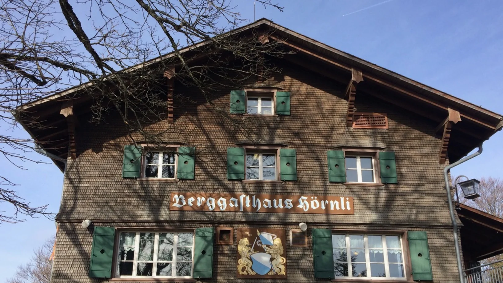 Berggasthaus Hörnli (Foto: Dieter Imboden)