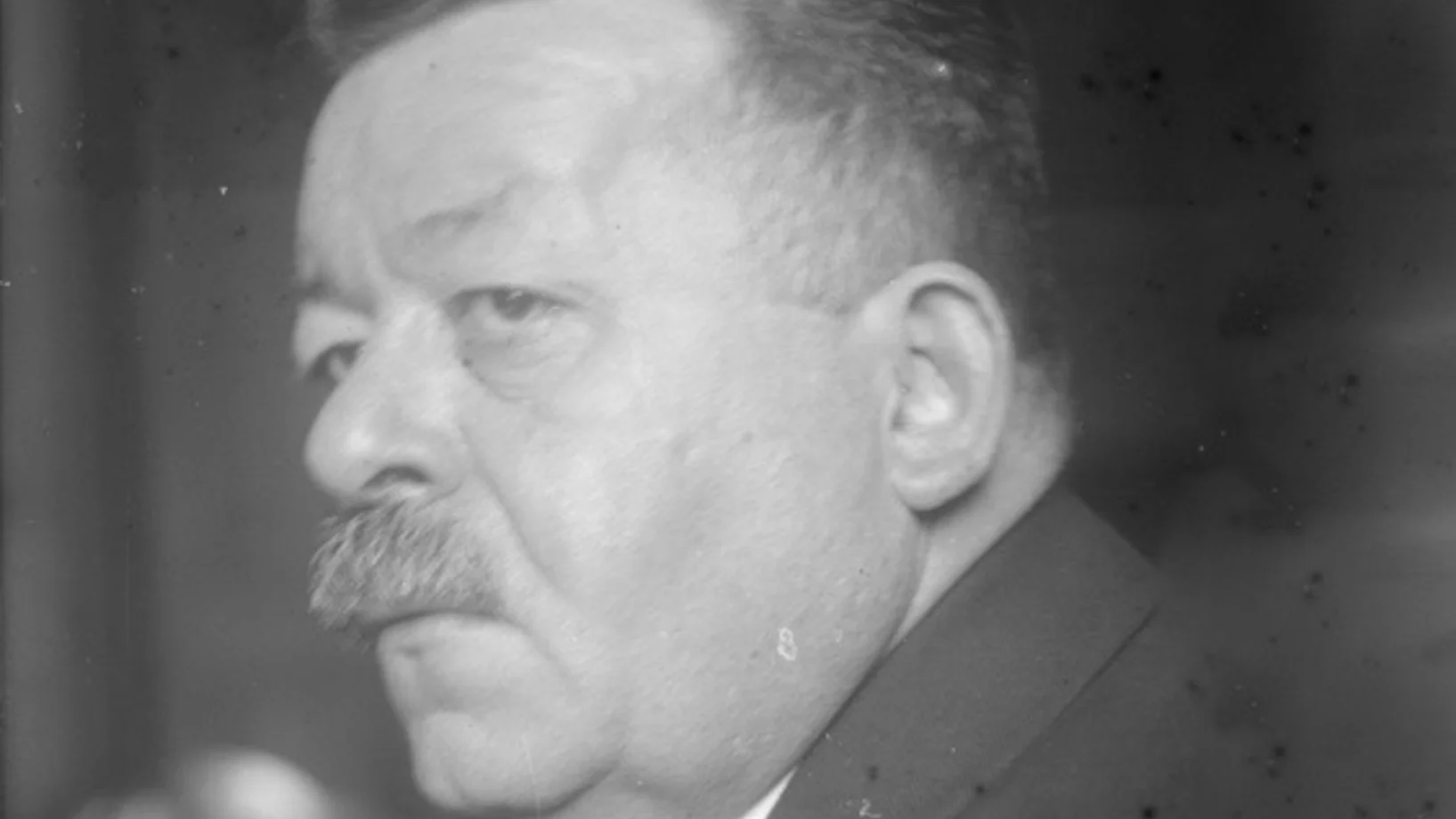 Friedrich Ebert (Bild: Deutsches Bundesarchiv, 15. Februar 1924, Fotograf: Georg Pahl, Bild Nummer 102-01112)