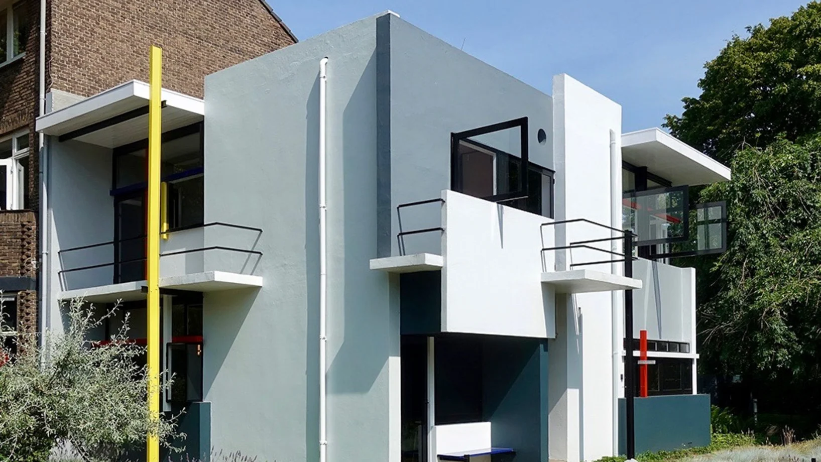 Das Rietveld-Schröder-Haus in Utrecht (Foto J21, Fabrizio Brentini)