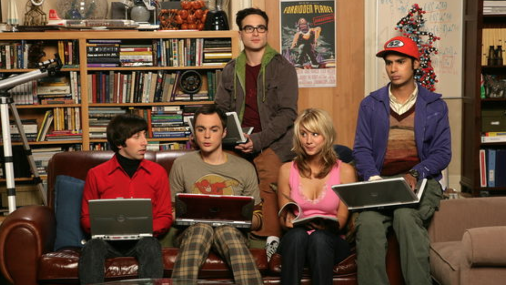 «Big Bang Theory»-Darsteller Simon Helberg, Jim Parsons, Johnny Galecki, Kaley Cuoco, Kunal Nayyar