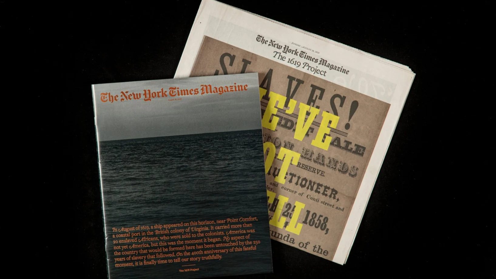 Das "New York Times Magazine" vom 18. August 2019