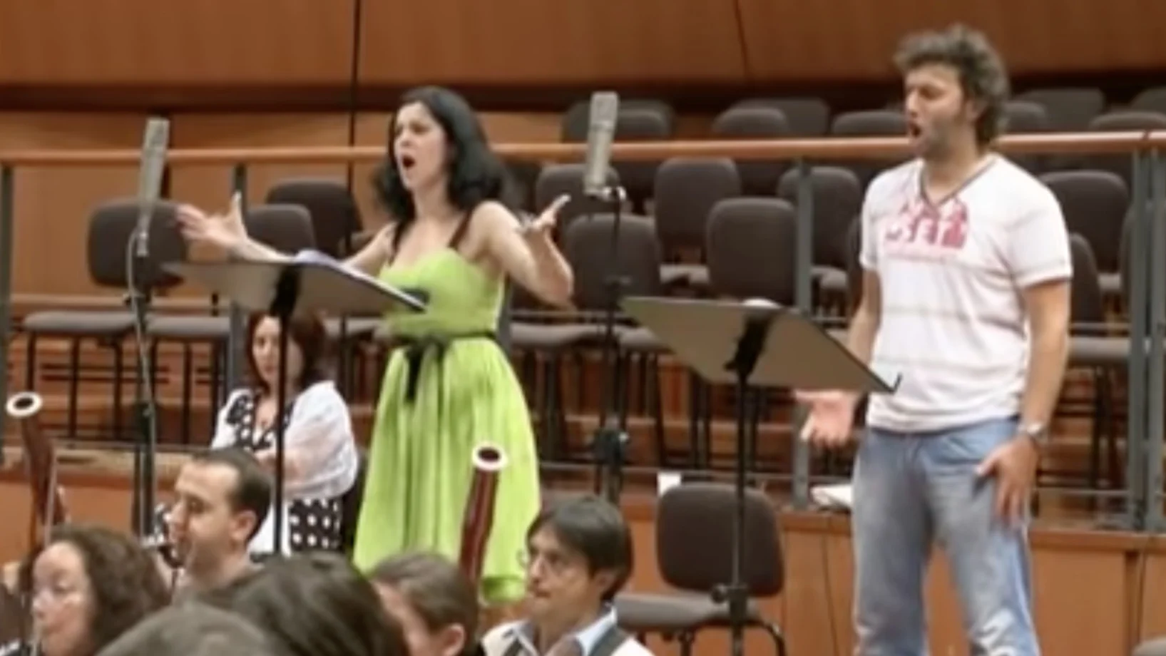 Angela Gheorghiu, Jonas Kaufmann (Youtube)