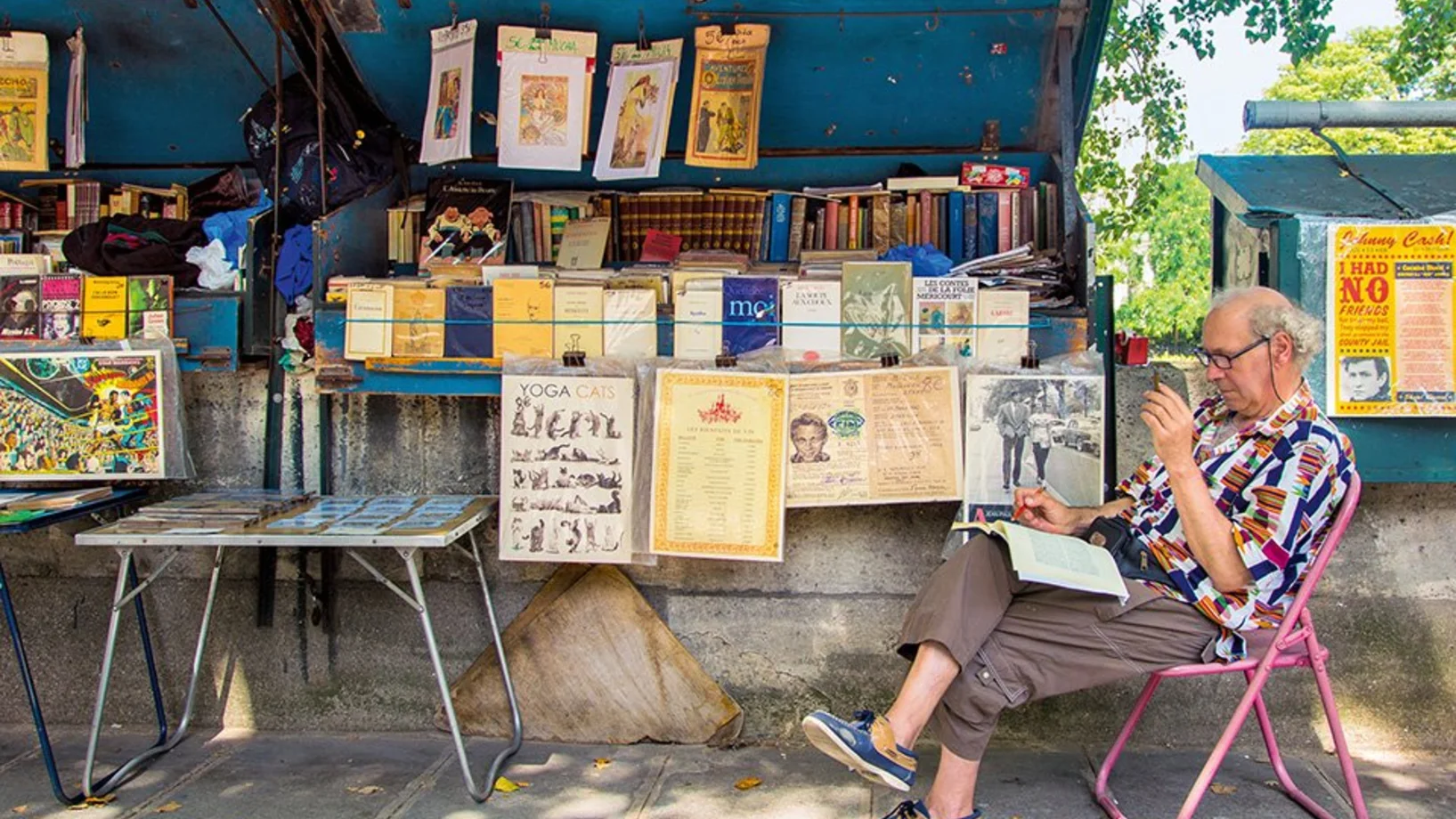 The Left Bank, Paris, France © The New York Times/Chris Carmichael