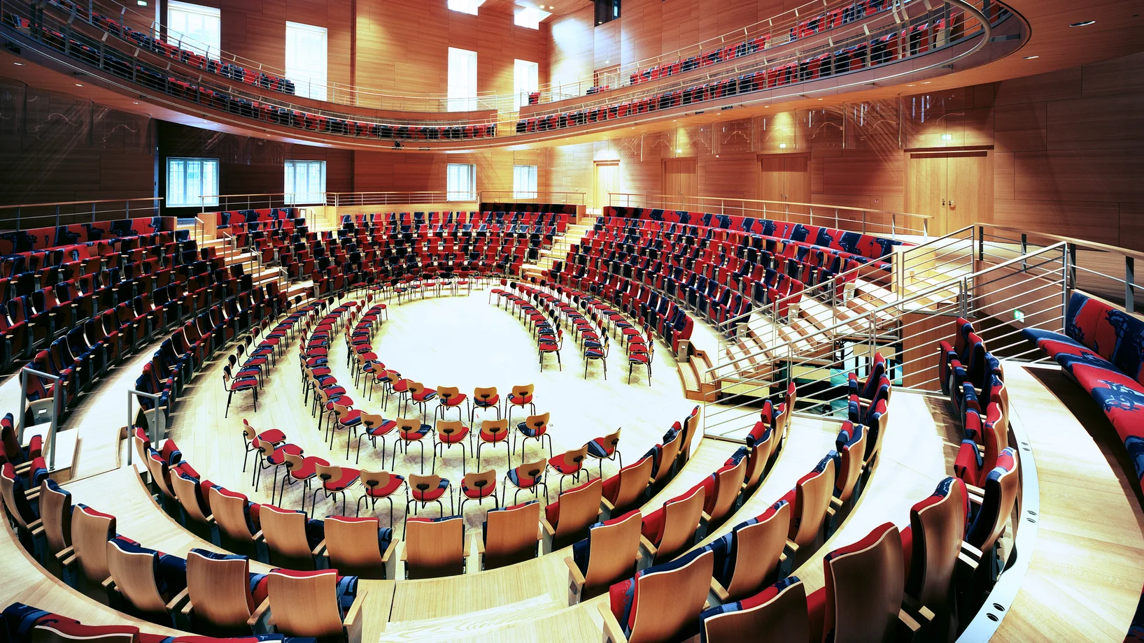 Der Pierre-Boulez-Saal des neuesten Berliner Konzerthauses, ein Projekt von Daniel Barenboim - Foto: Volker Kreidler  