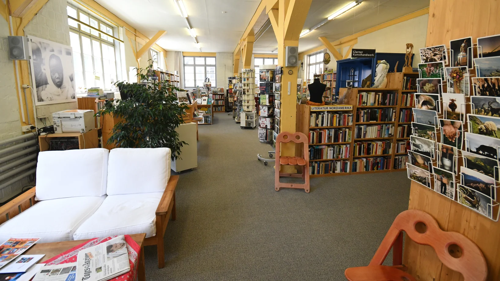 Buchhandlung Wortreich in Glarus