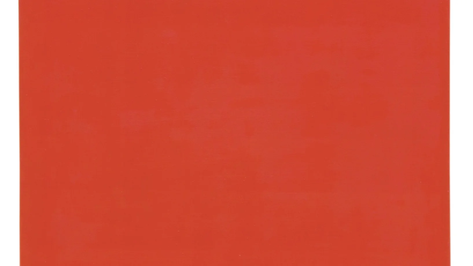 Antonio Calderara: Orizzonte B, 1968, Ölfarben auf Holz, 24 x 27 cm, Galerie Rupert Walser, München