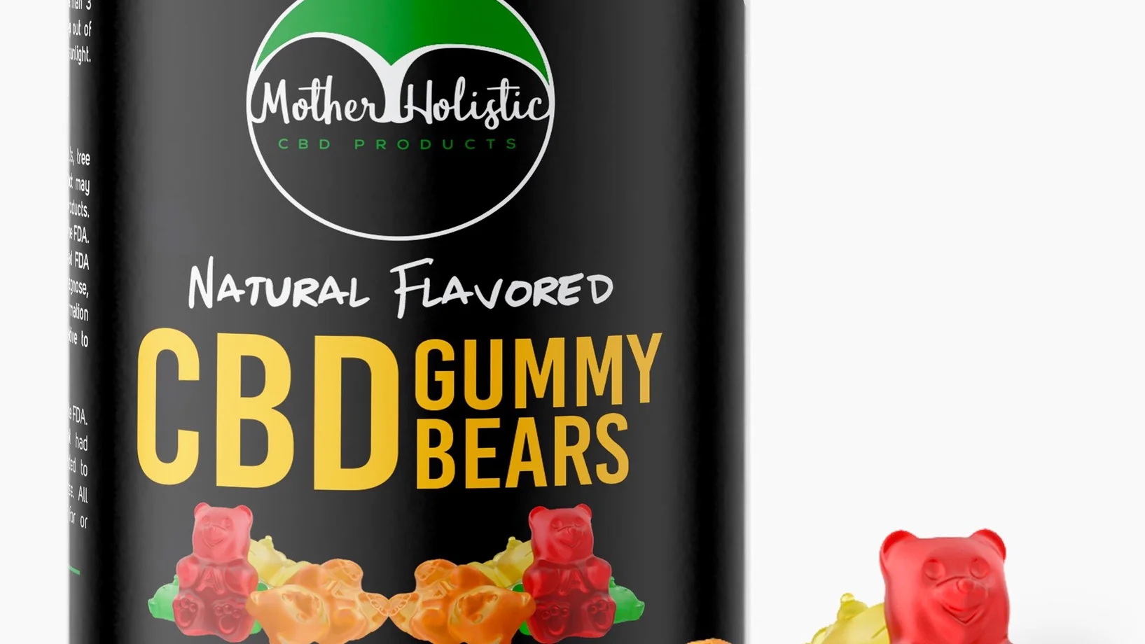 Cannabis Gummy Bears (Alle Fotos: Annick Stevenson)
