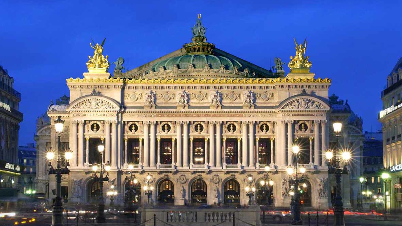 Opéra Garnier – ein Schmuckstück, das noch heute glänzt   © Christian Leiber