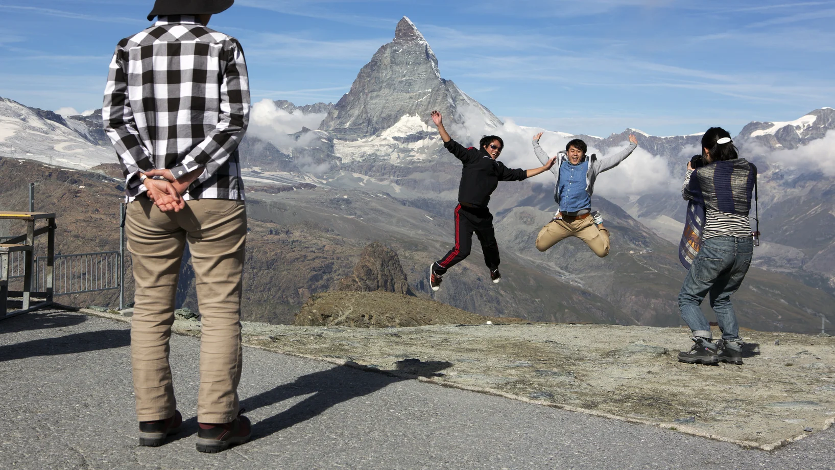 The Matterhorn, Zermatt, Switzerland 2012, © Martin Parr / Magnum Photos