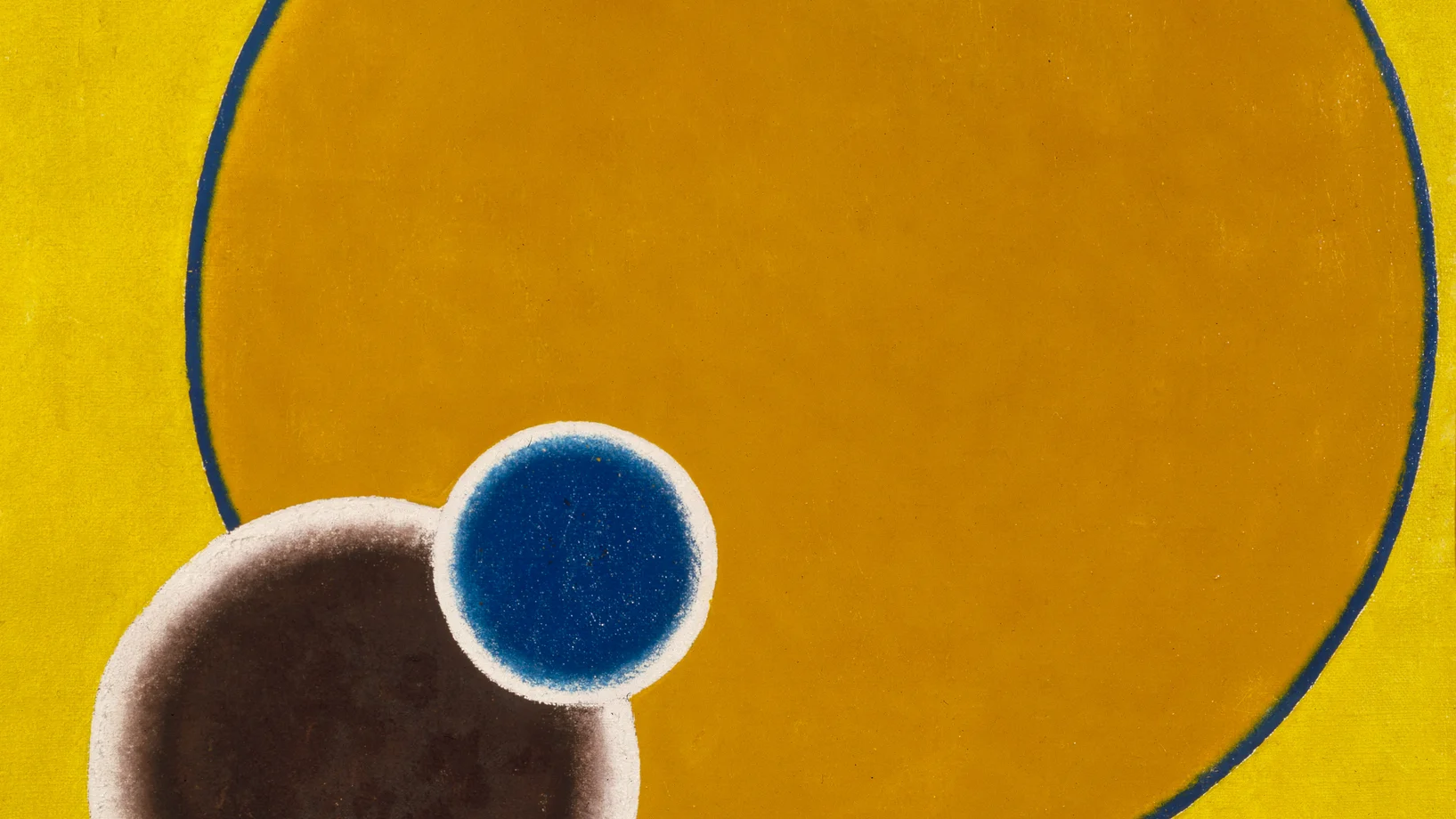 Alexandre Rodtchenko, Composition sur fond jaune n°113, 1920
Musée d’État des Beaux-Arts Pouchkine, Moscou.
© Adagp, Paris 2017 