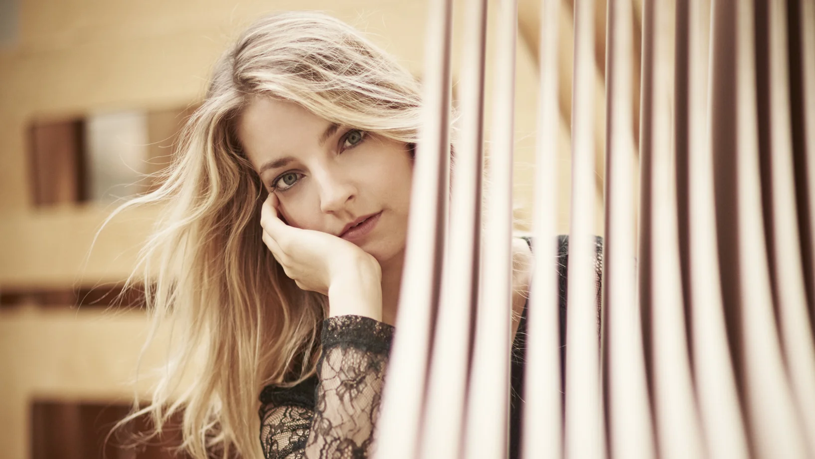 Lise de la Salle: liebt Mozart, aber auch Unbekannteres  Foto © Stephane Gallois