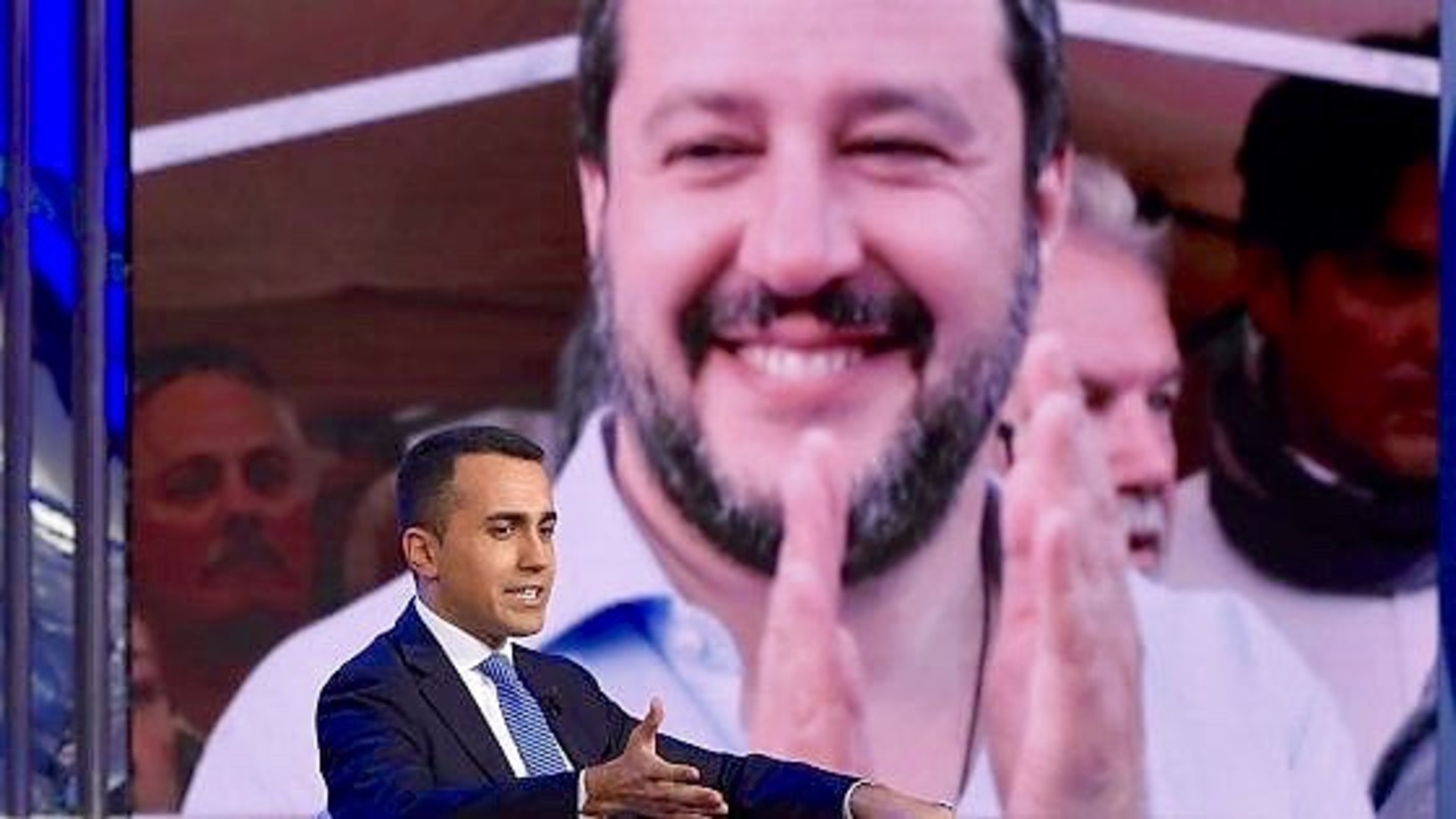 Luigi di Maio (links), Matteo Salvini (Foto: ansa)