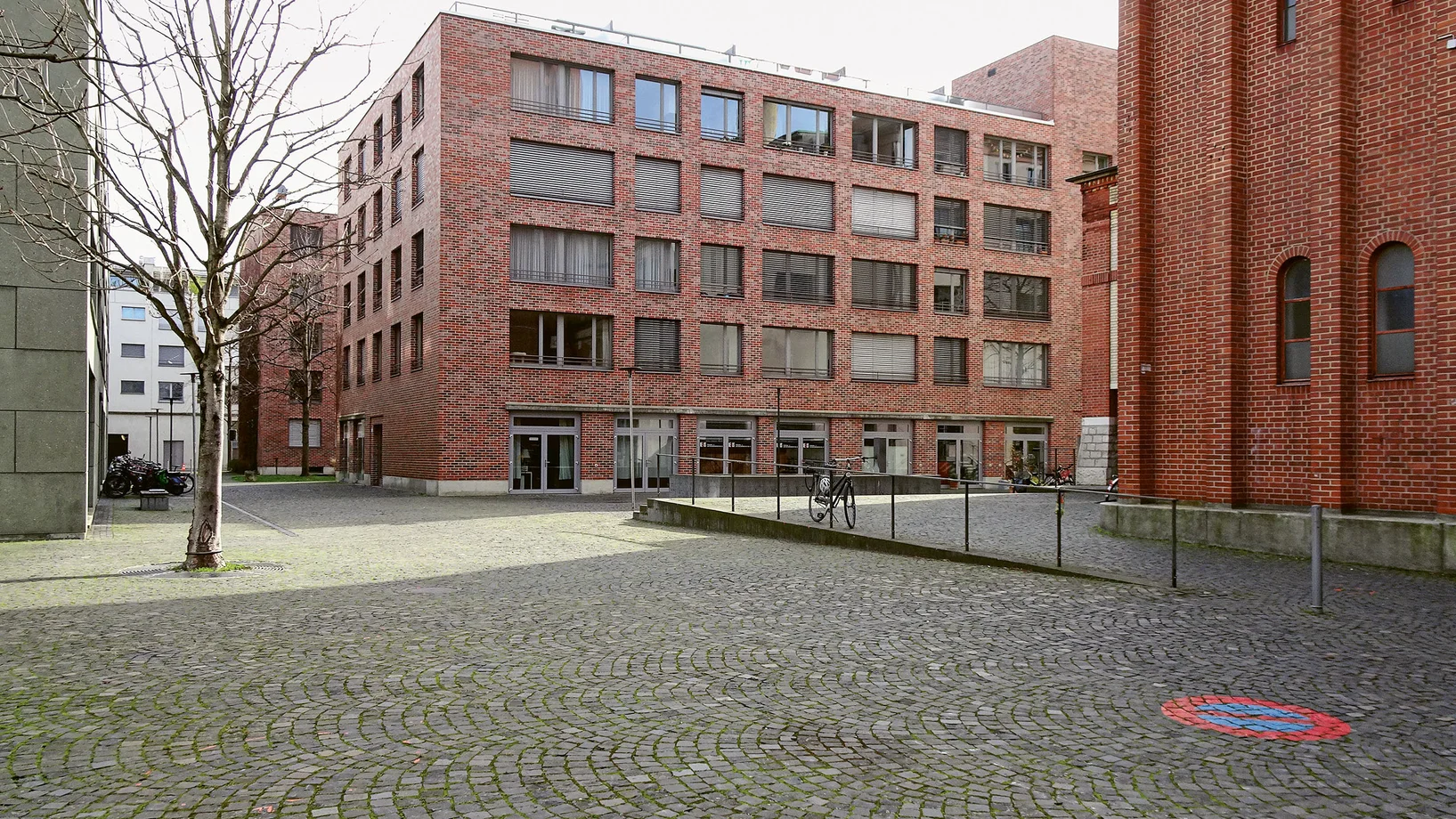 Warteckhof, Wohnhaus, Basel, Schweiz, 1992-1996 © Foto: Martin Steinmann, Aarau