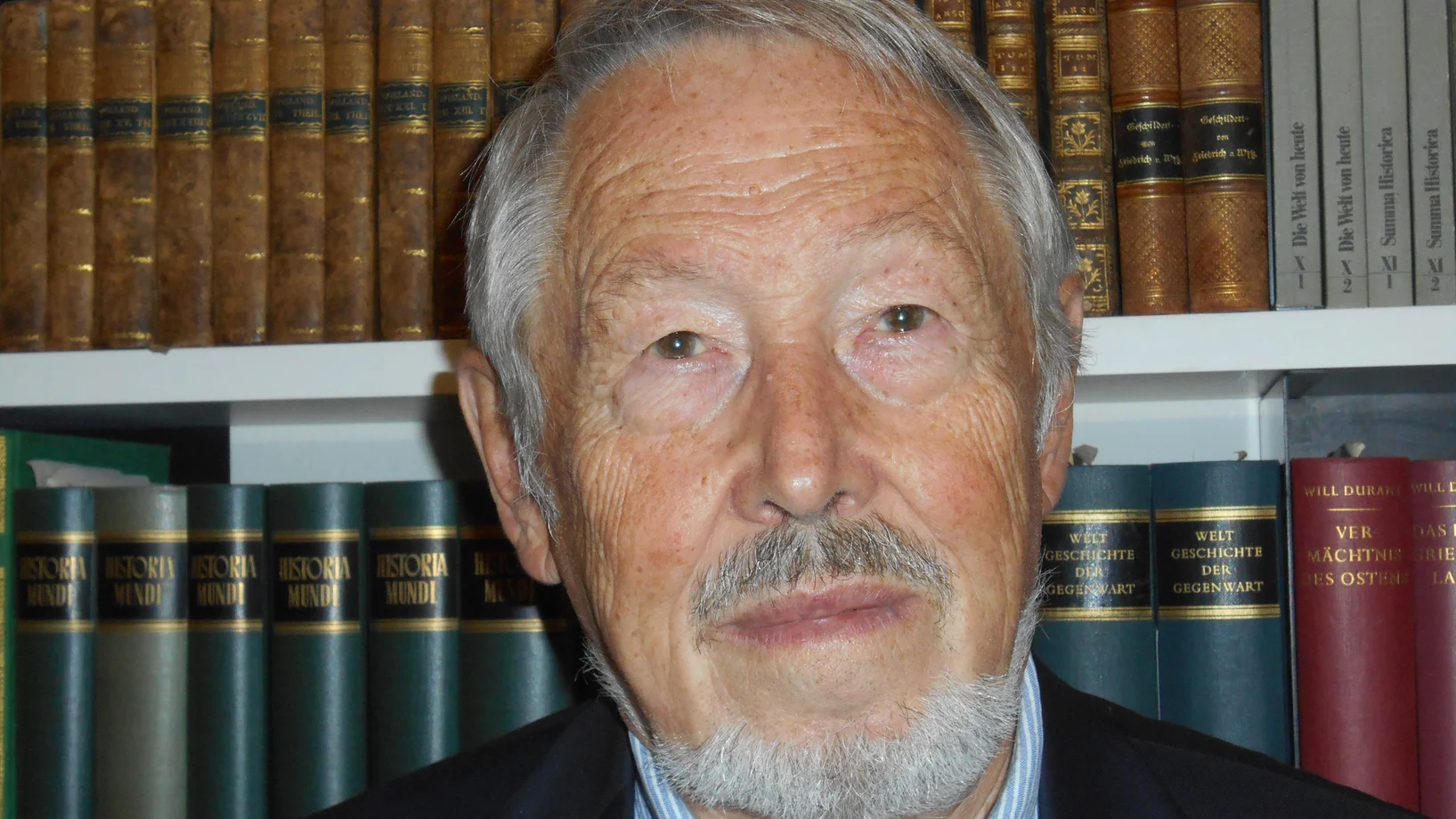 Kurt R. Spillmann, Historiker und Konfliktforscher, em. Professor für Sicherheitspolitik und Konfliktforschung der Eidgenössischen Technischen Hochschule Zürich (ETH). (Foto: Journal21)