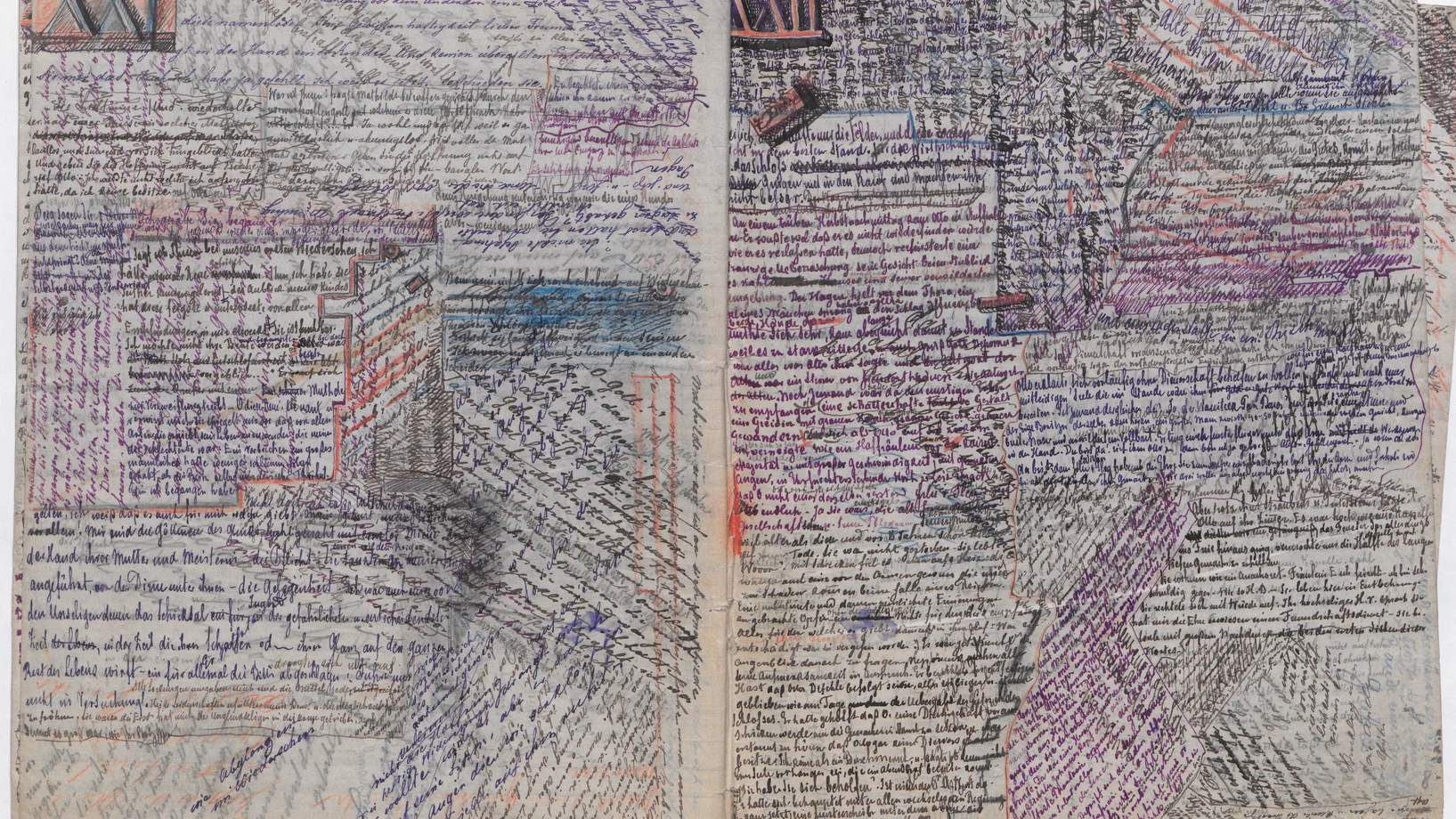 Marie von Ebner-Eschenbach: Notizheft (ca. 1850) © Moravský zemský archiv v Brně