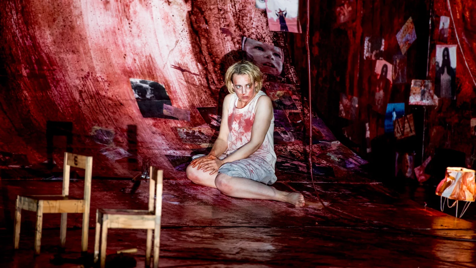 Rachel Nicholls (Elektra) © Sandra Then
