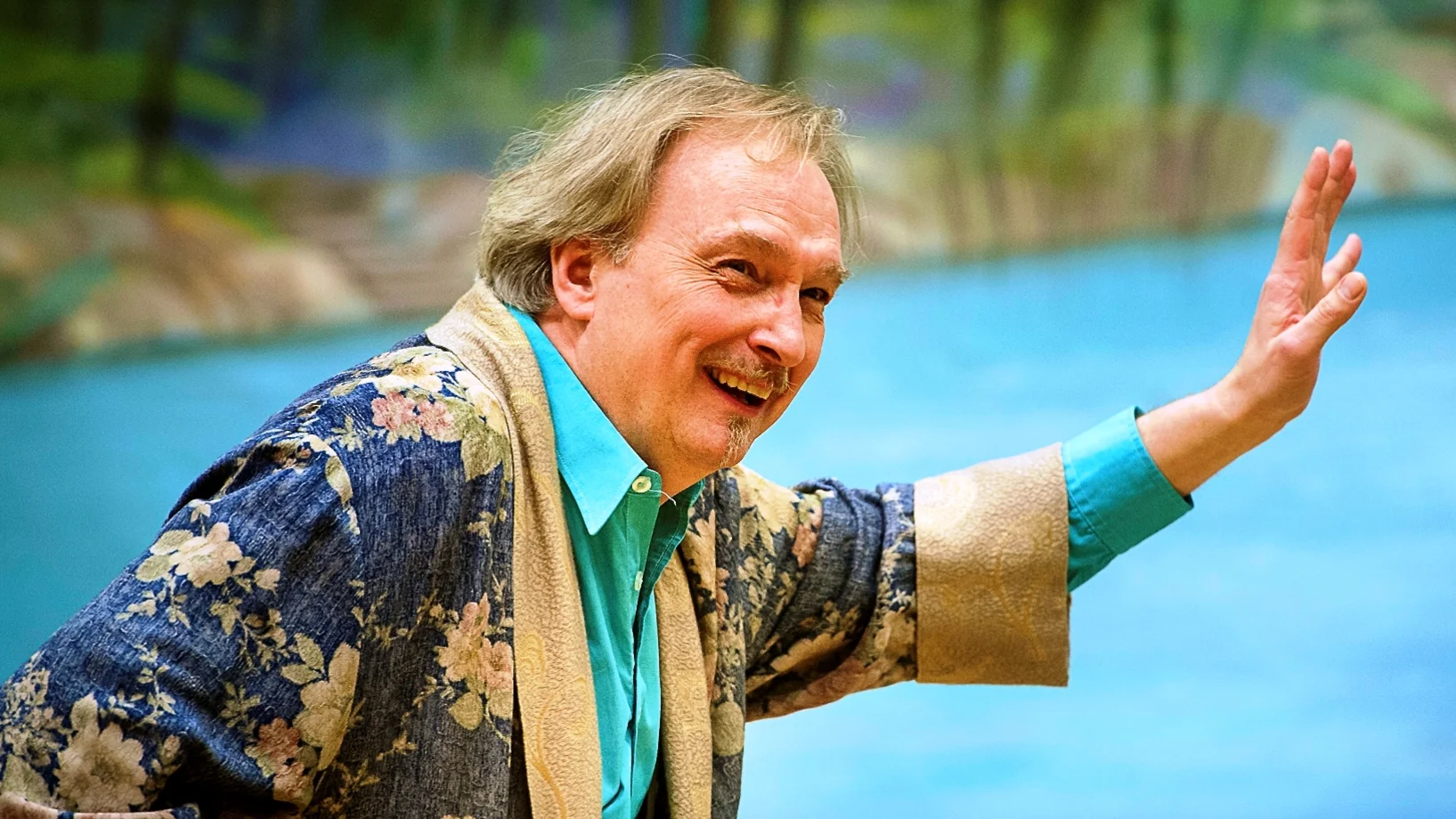 Erich Bieri: Signor Annibale Pistacchio - Foto: Thomas Entzeroth 