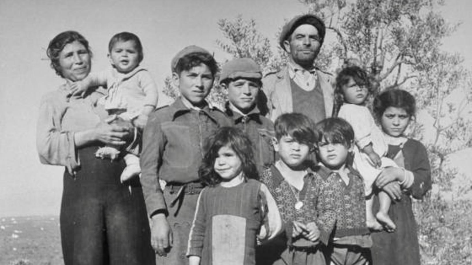 Das war einmal: Acht Kinder. Eine italienische Bauernfamilie in den Dreissigerjahren