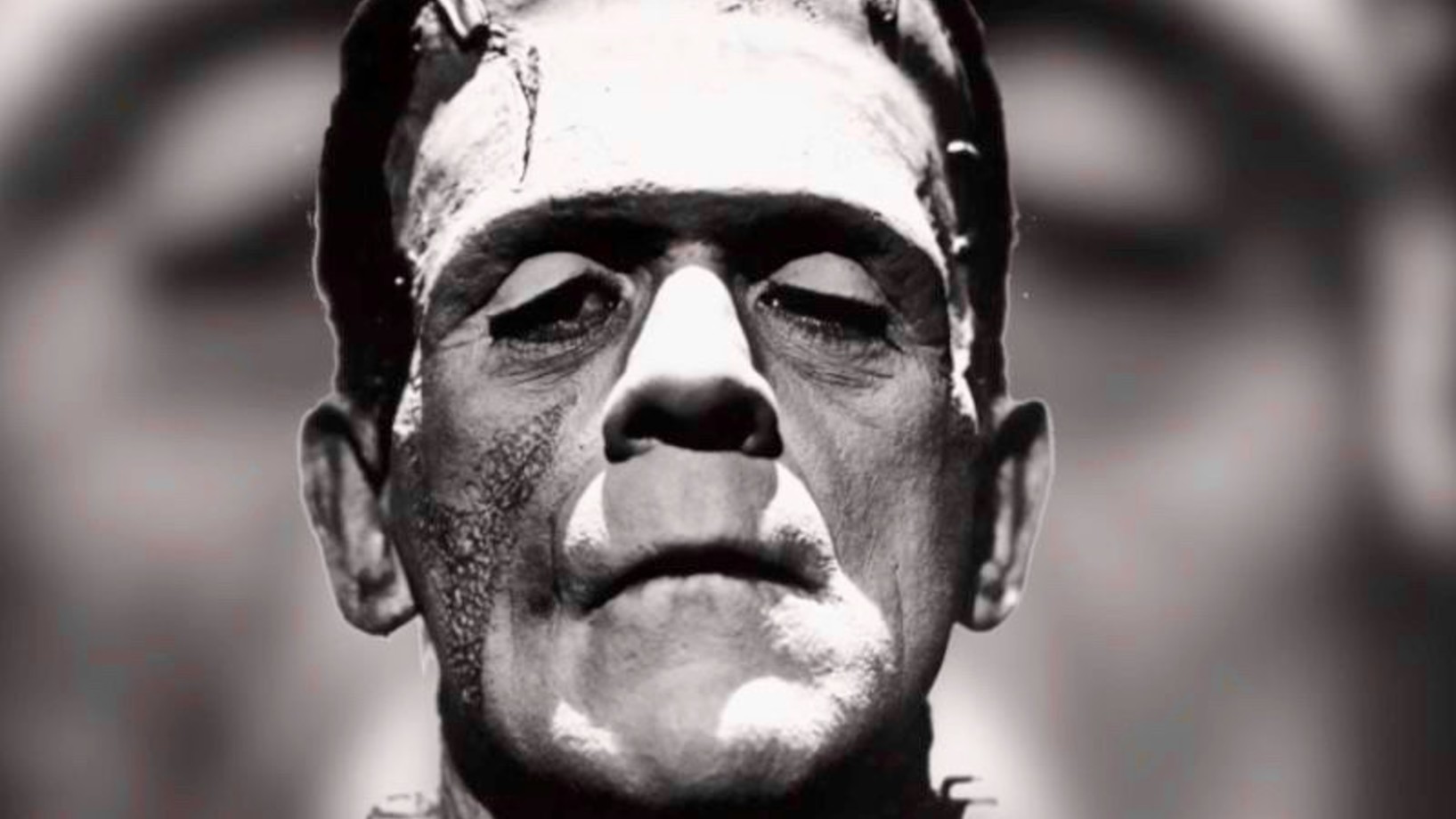 Boris Karloff in dem 1931 gedrehten Frankenstein-Film