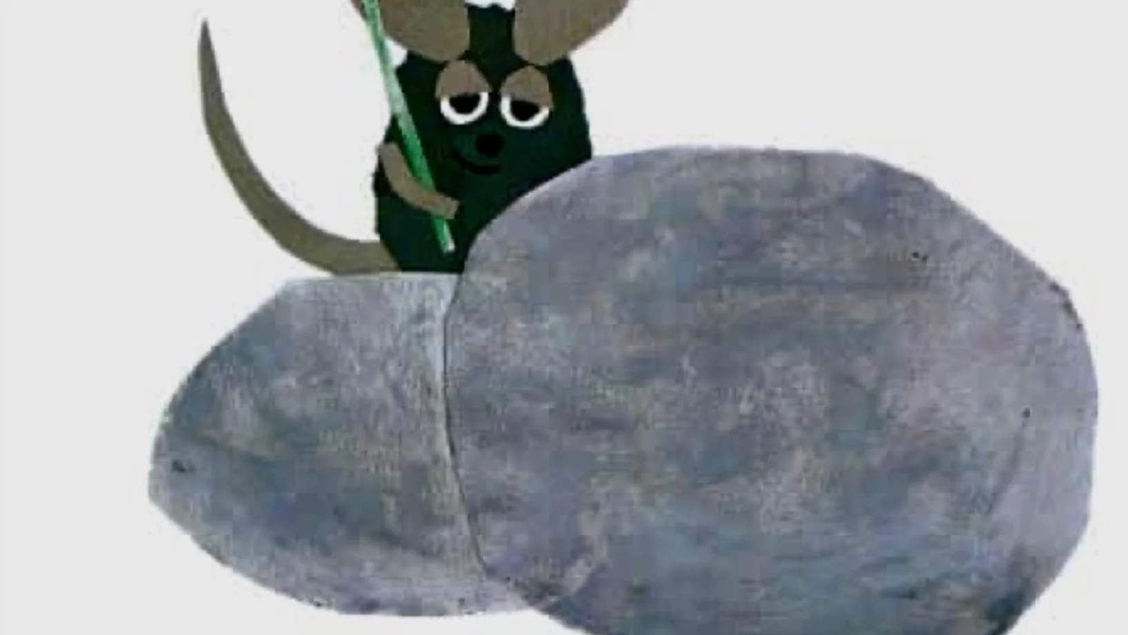 Frederick, aus: Leo Leonnis Bilderbuch mit dem gleichnamigen Titel

