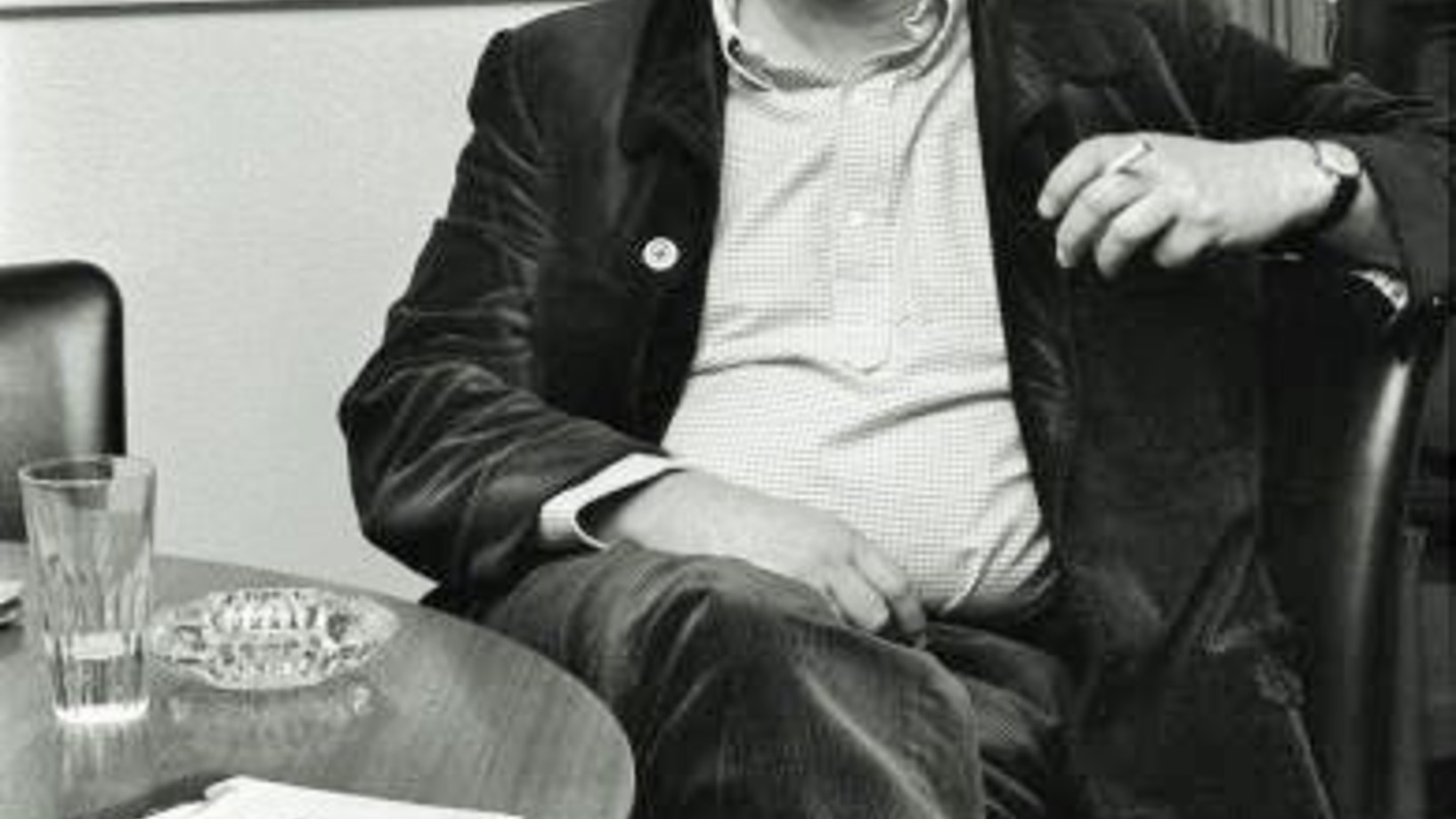 Claude Goretta 1977 in Zürich (Foto: Keystone/Str)