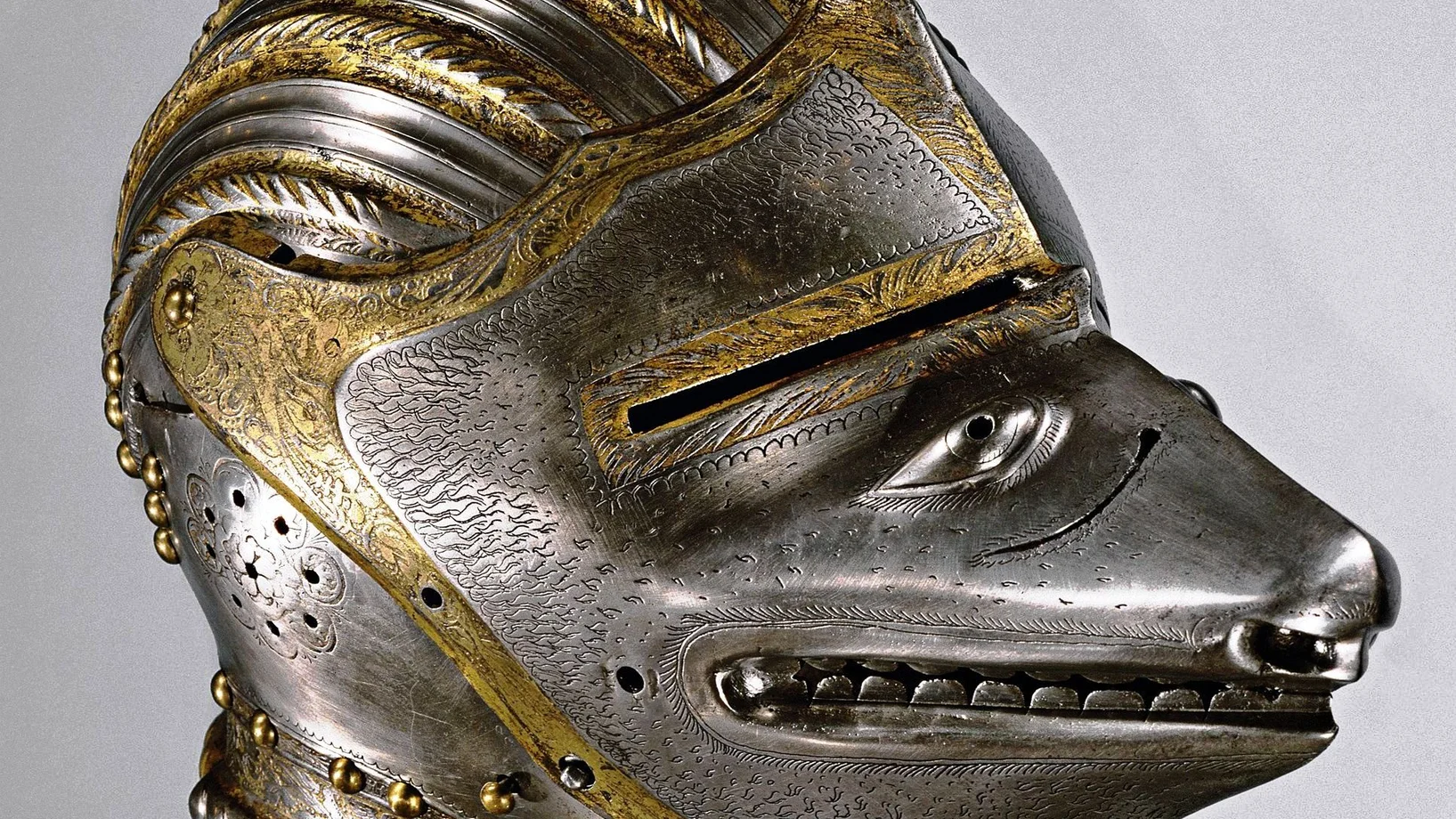 Fuchshelm aus dem Besitz Kaiser Ferdinands I., 1526/1529
© Kunsthistorisches Museum Wien, Hofjagd- und Rüstkammer
