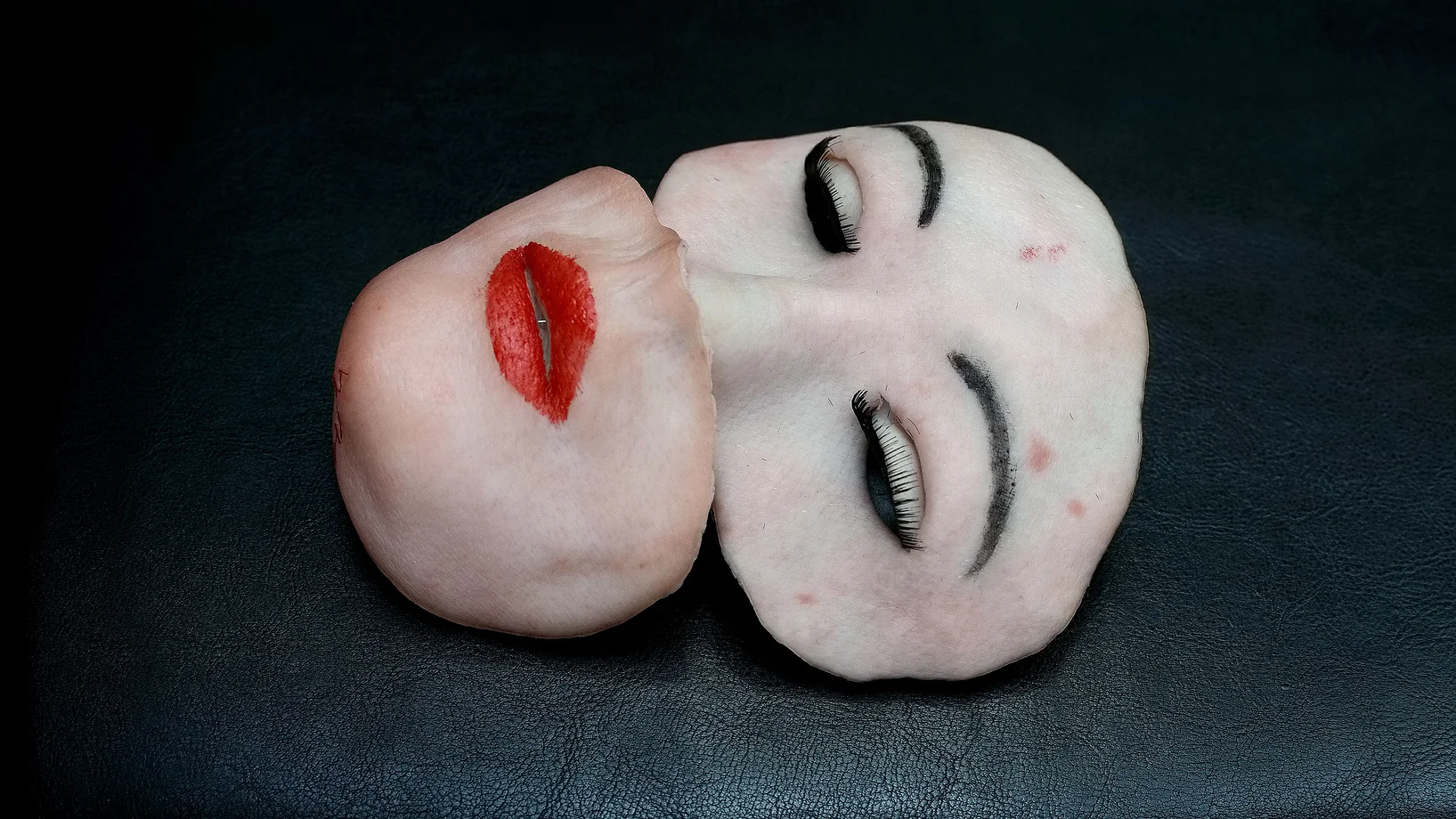 Aneta Grzeszykowska, Selfie #19, 2014, Pigmentdruck auf Baumwollpapier, 27 x 36 cm, Sammlung Fotomuseum Winterthur, © Aneta Grzeszykowska, Foto: Courtesy of Raster Gallery, Warsaw