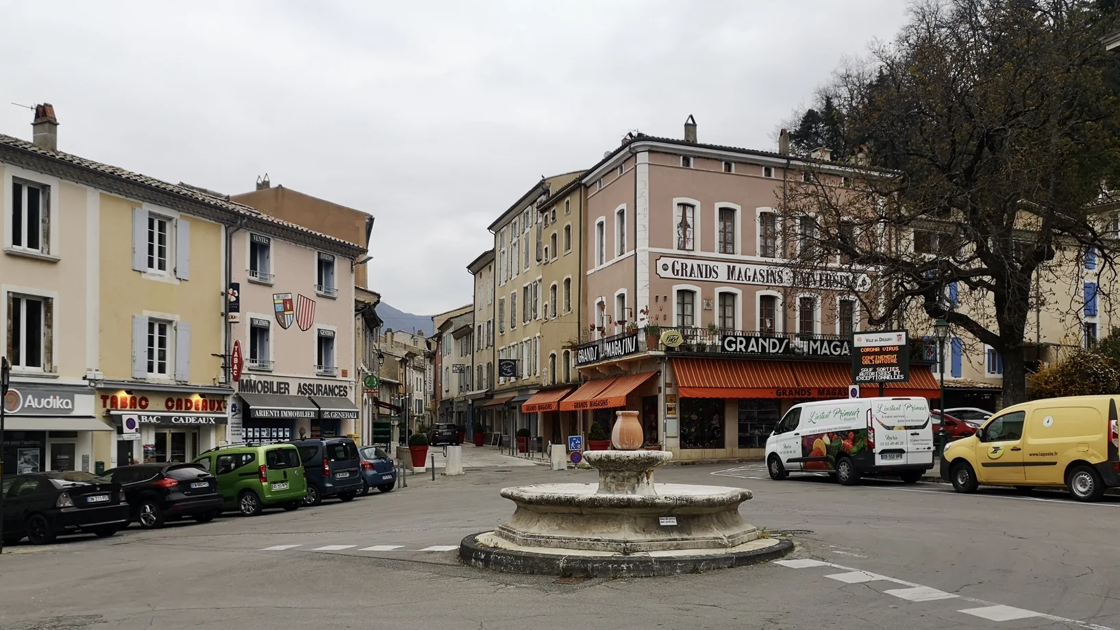 In Dieulefit (Foto: J21, Hans Woller)