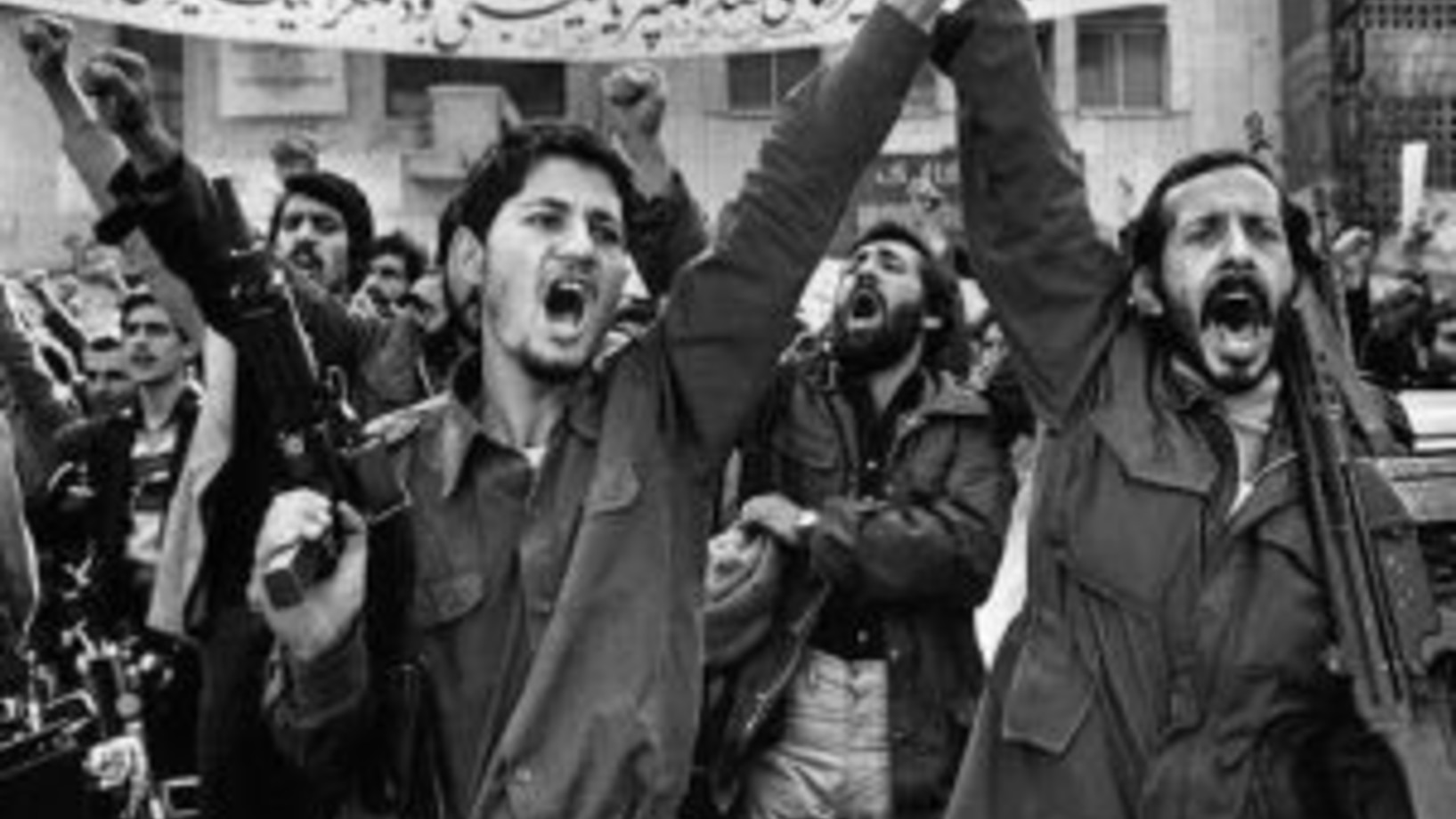 Die iranische Revolution 1979