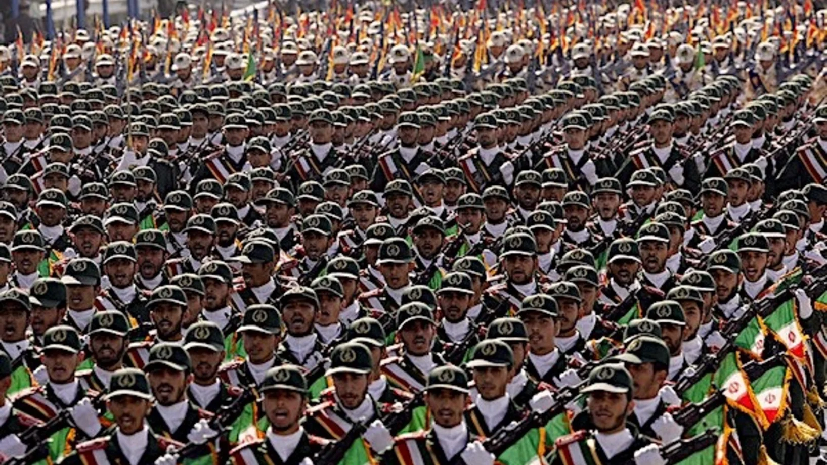 Irans Revolutionsgarde © Iran Journal