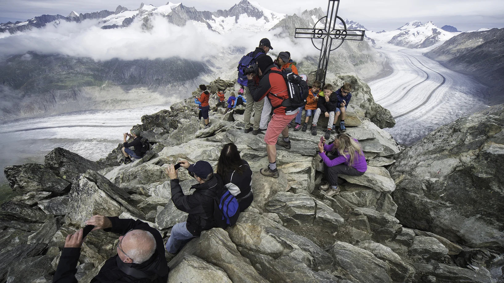 Eggishorn © Hans Peter Jost