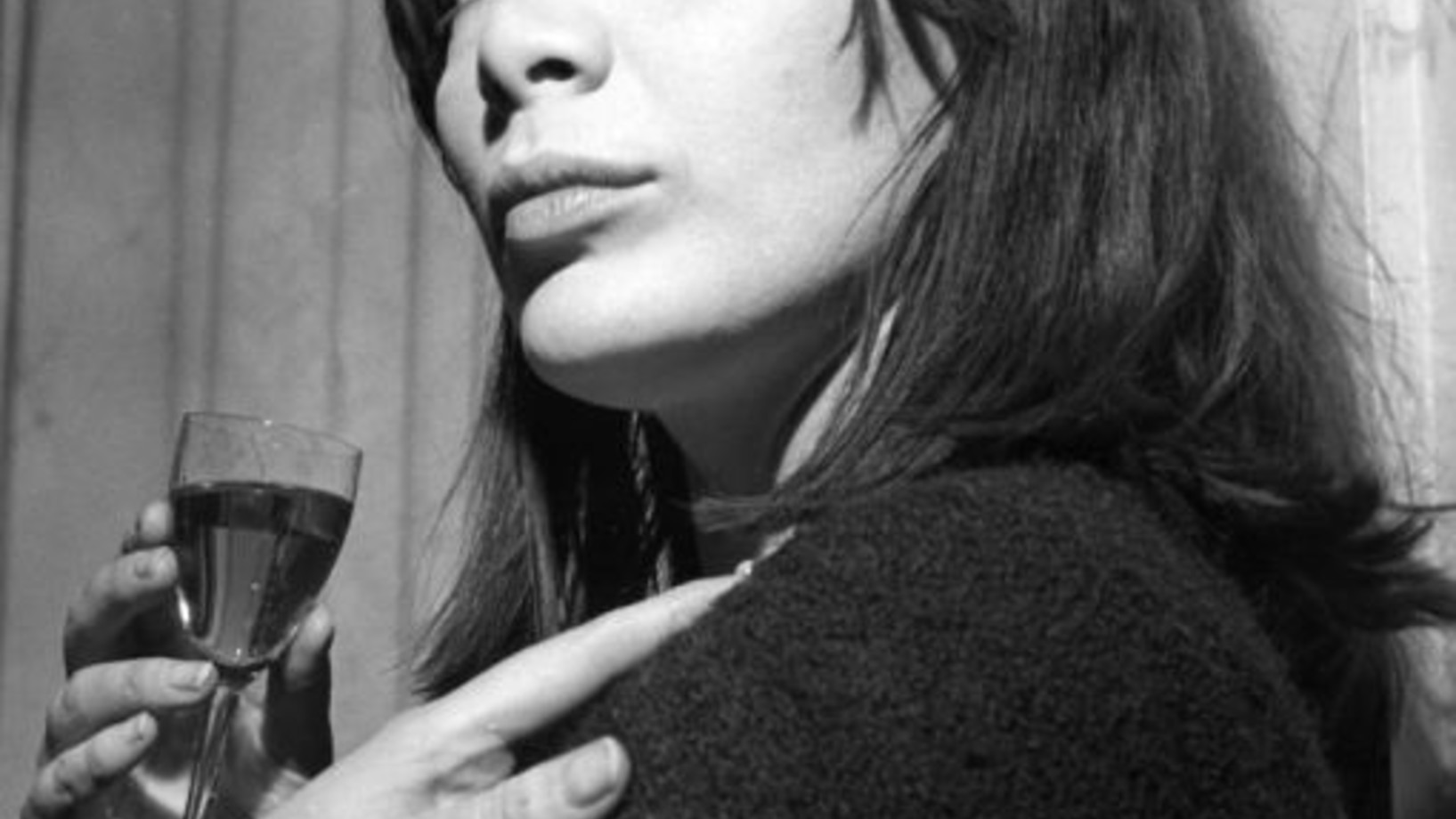 Juliette Gréco in London am 22. März 1962 (Foto: Keystone/Str)