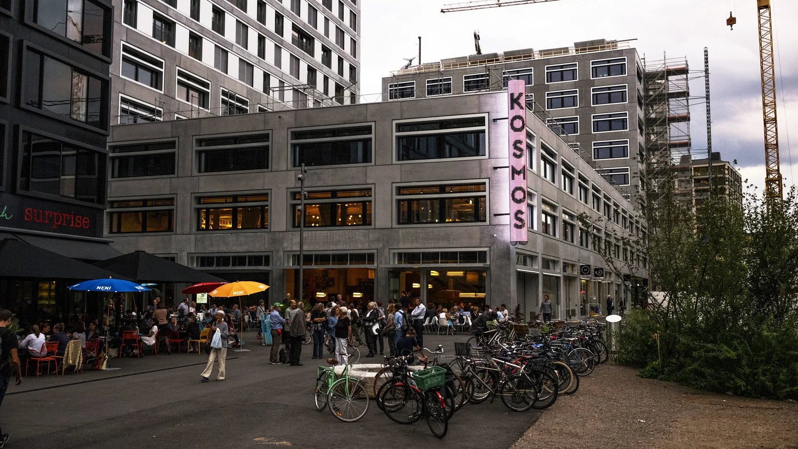 Foto: Dimitri Seibane © Kosmos Kultur AG, Zürich