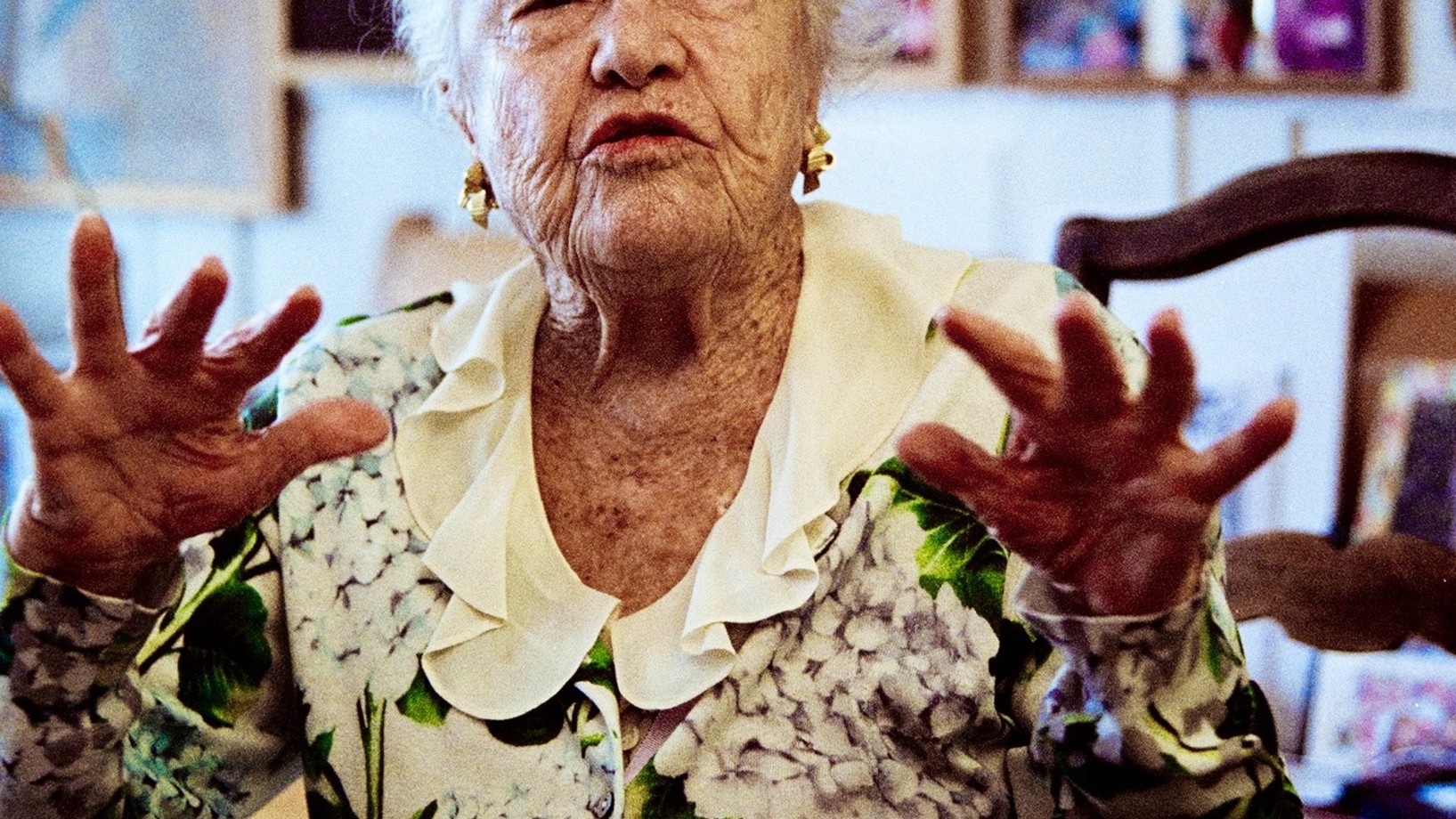 Silvana Lattmann, 100jährig (Alle Fotos © Marc Bachmann)