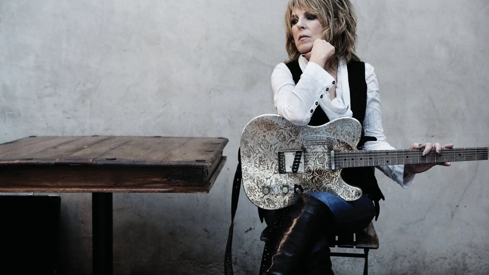 Lucinda Williams (Foto zVg im Medienbereich der offiziellen Webseite www.lucindawilliams.com)