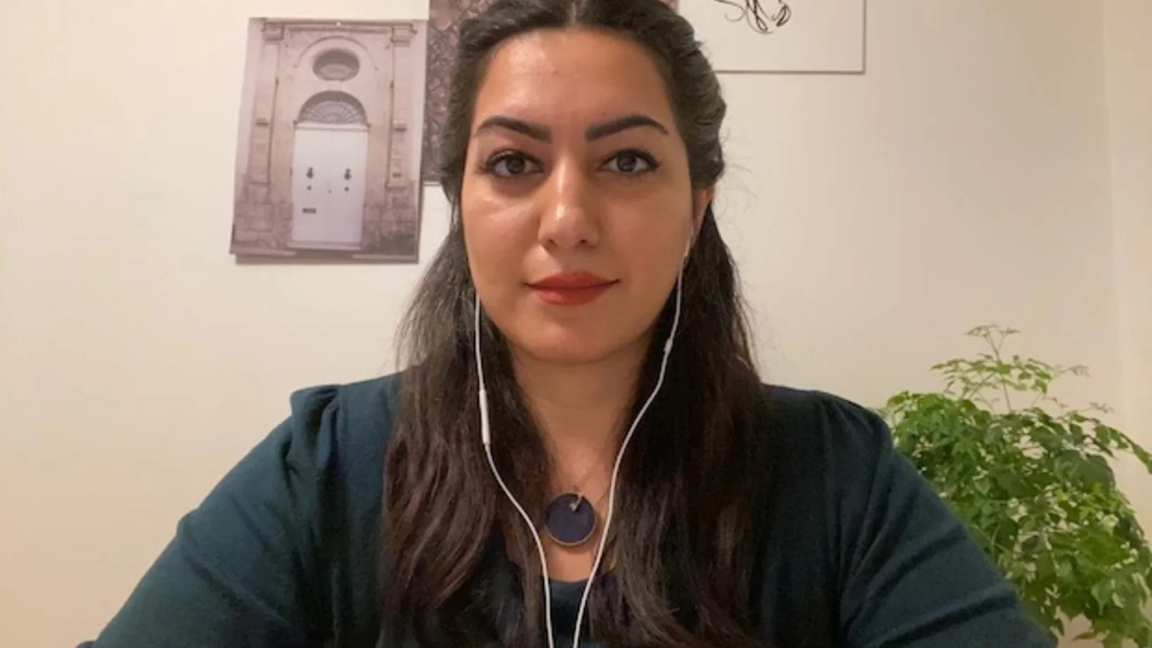 Mahdieh Golroo (Foto: Iran Journal)