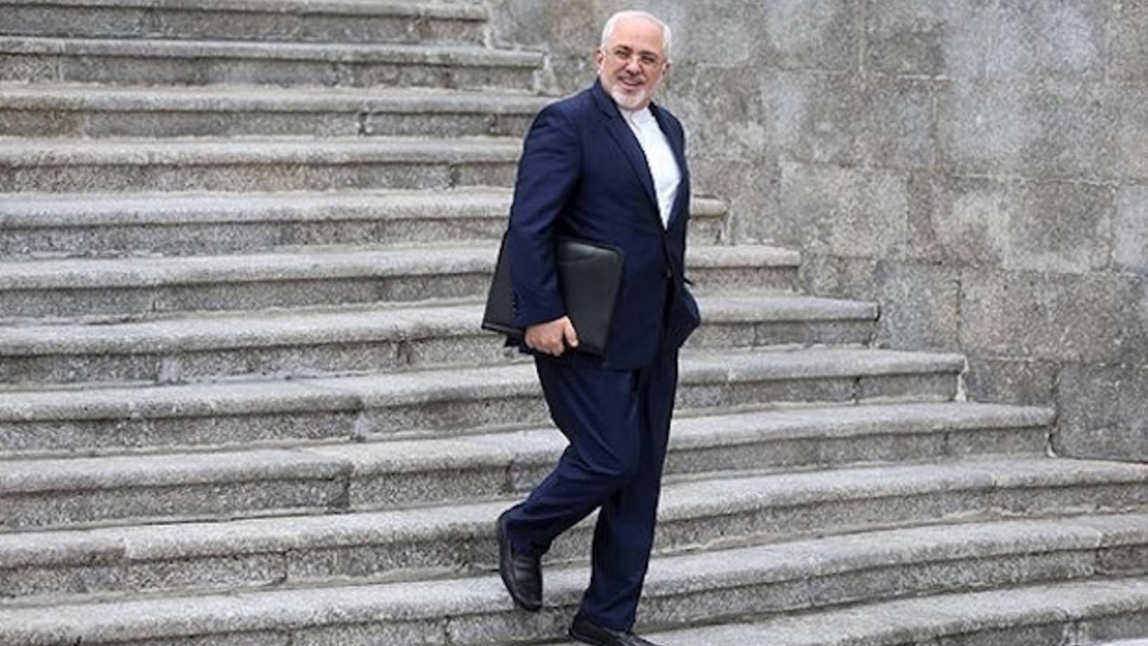 Mohammed Zarif, iranischer Aussenminister