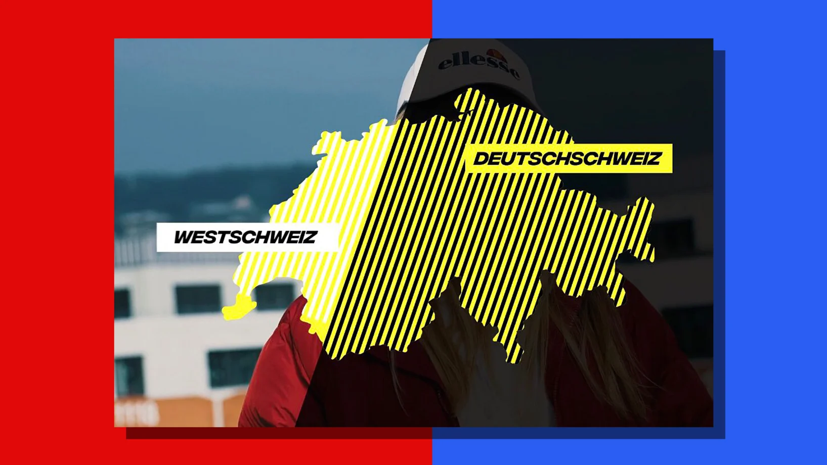 Ein Video der Tamedia zeigt die Schweiz "ohne". (Illustration © "Medienwoche")