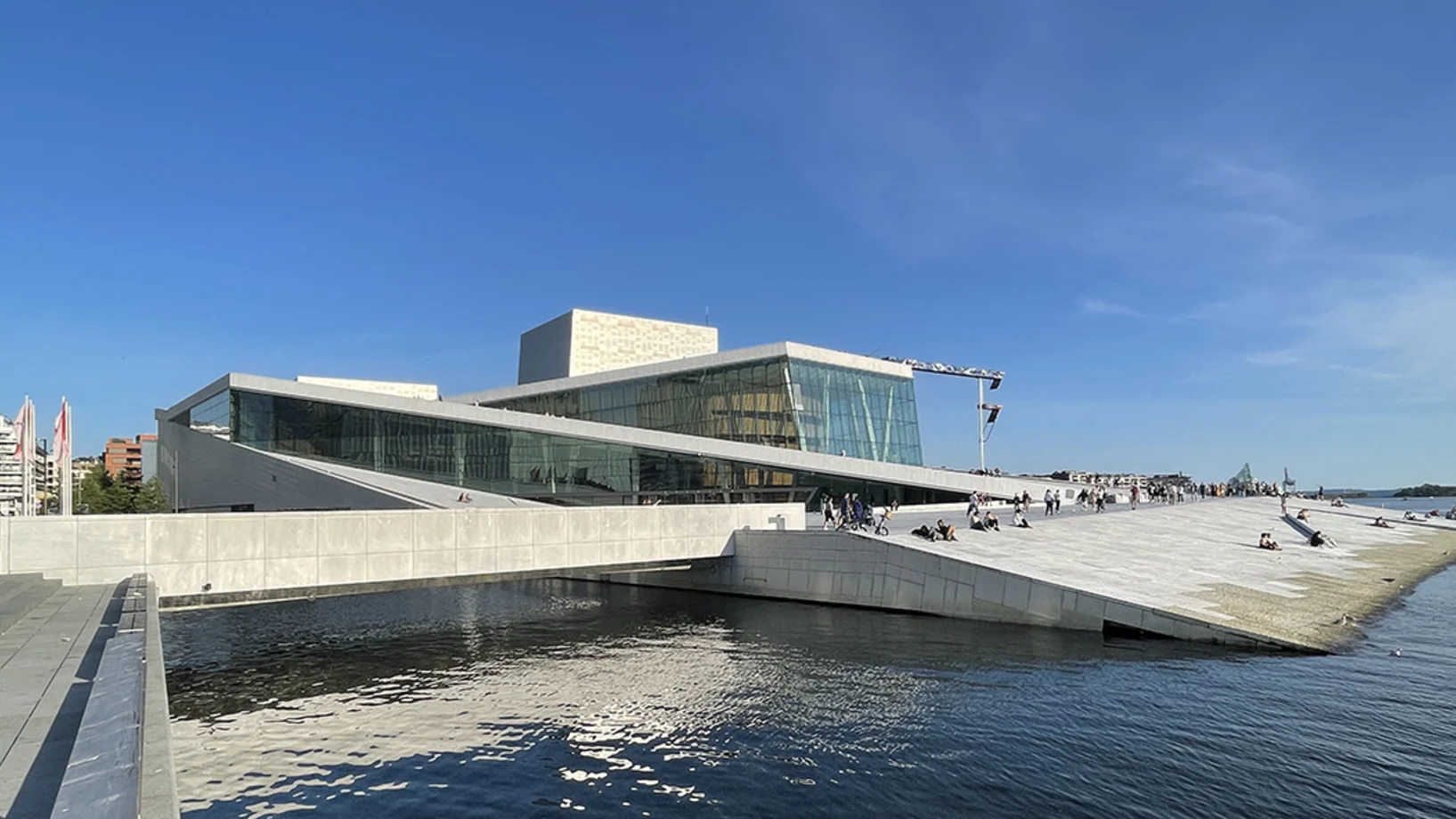 Die Oper von Oslo (Foto: © Fabrizio Brentini)