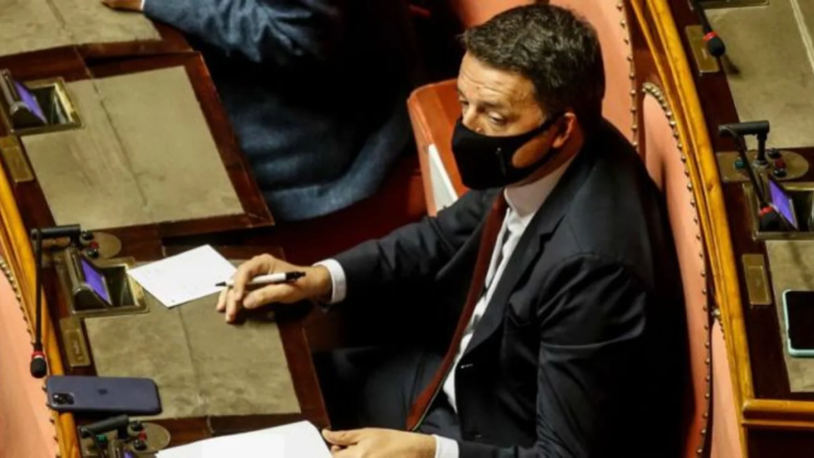 Matteo Renzi (Foto: Keystone/EPA/Fabio Frustaci)