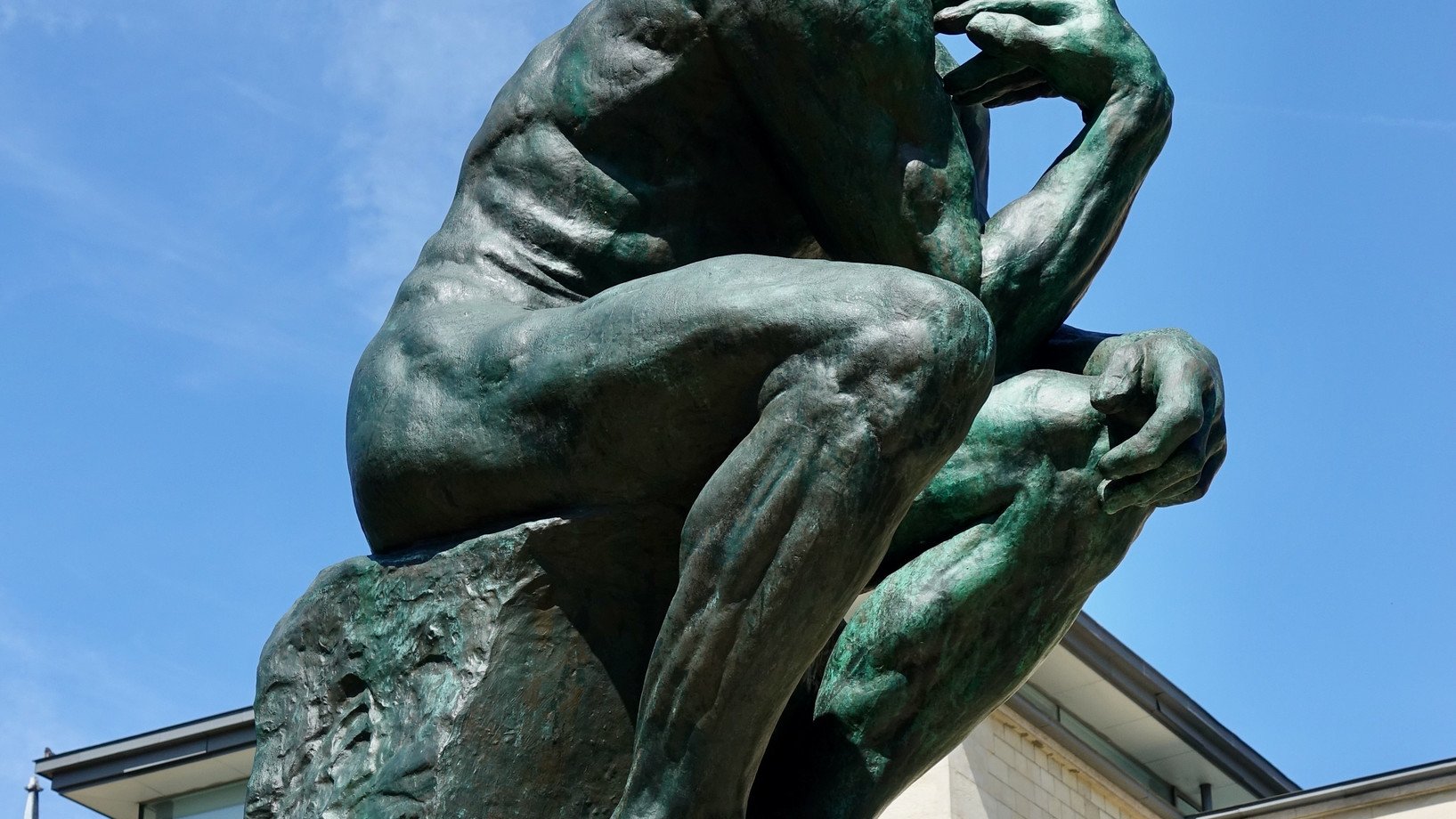 Auguste Rodin: Der Denker (Foto: CrisNYCa, Wikimedia CC BY-SA 4.0)