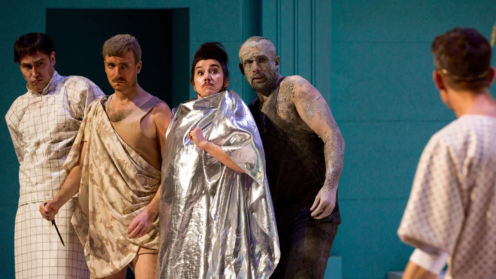 Florian von Manteuffel, Max Rothbart, Katja Jung, Simon Zagermann, Steffen Höld