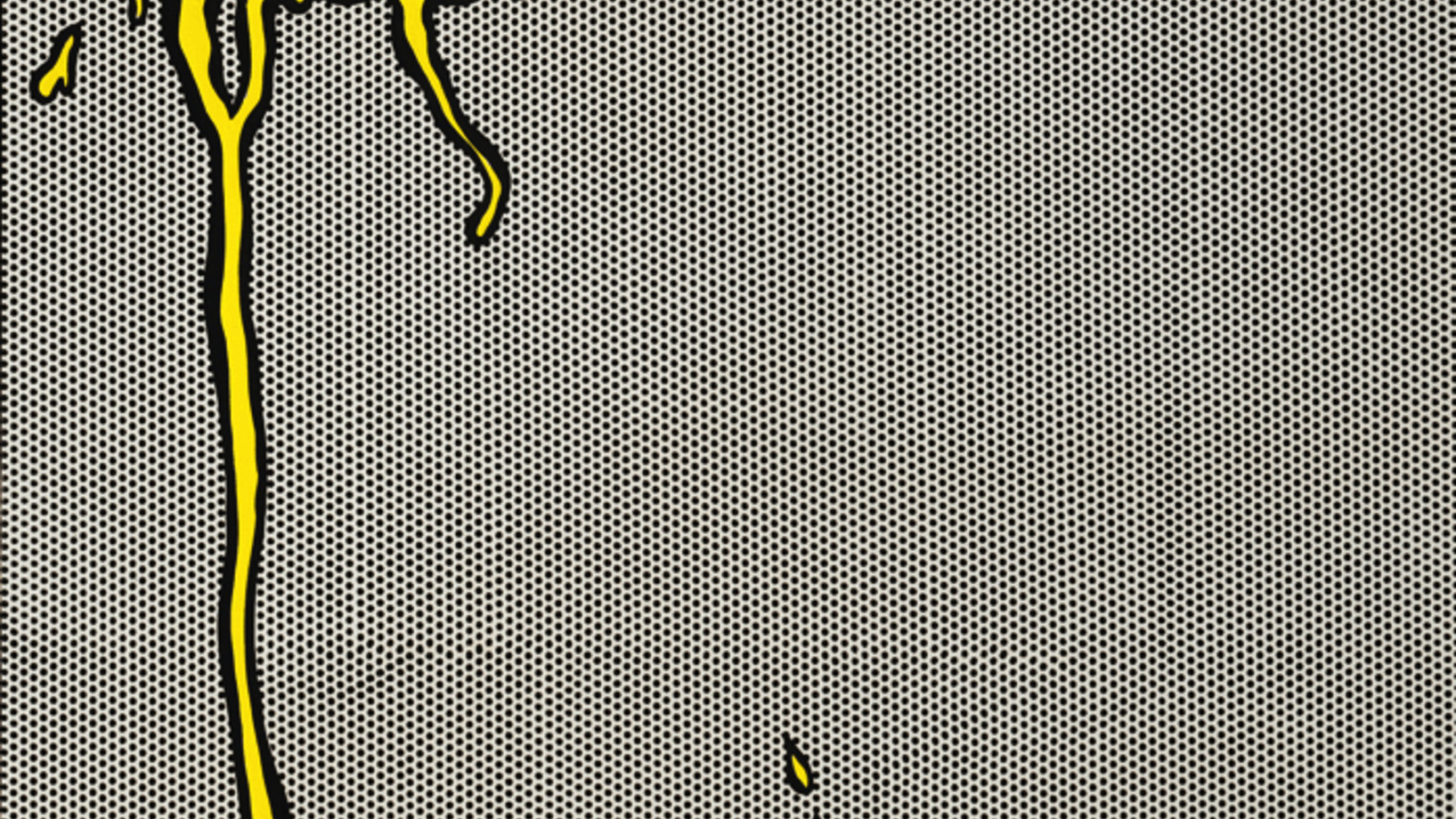 Roy Lichtenstein (1923–1997): Yellow Brushstroke, 1965; Öl und Magna auf Leinwand, 173 × 142 cm; Kunsthaus Zürich, 1975; © Estate of Roy Lichtenstein / 2019, ProLitteris, Zurich; Foto: Kunsthaus Zürich