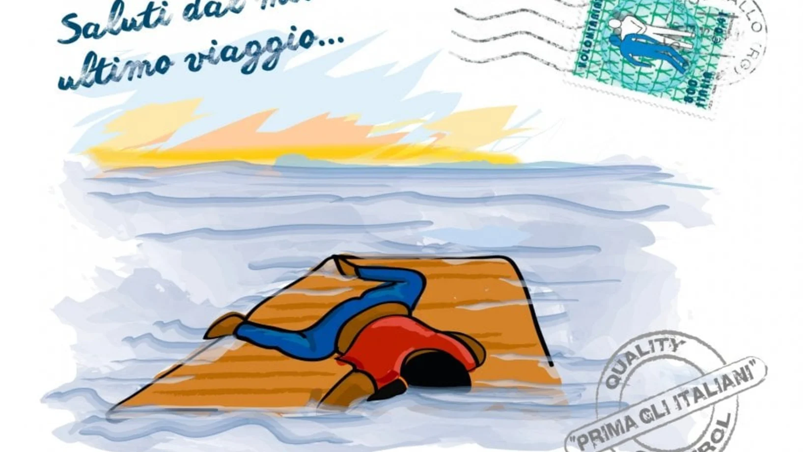 Grüsse von meiner letzten Reise