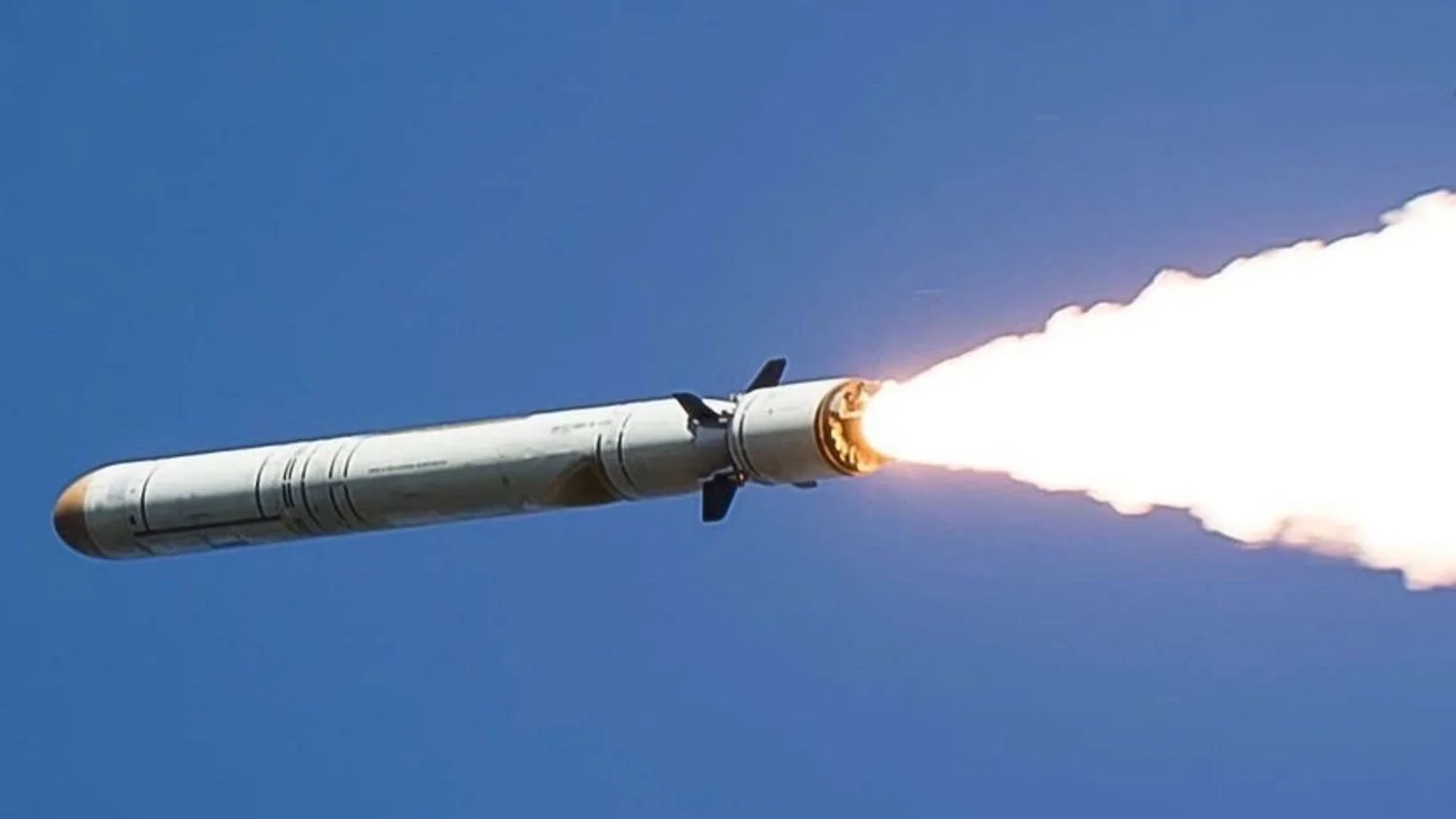 Ein russischer SS-C-8-Marschflugkörper (Bild: Russisches Verteidiungsministerium)