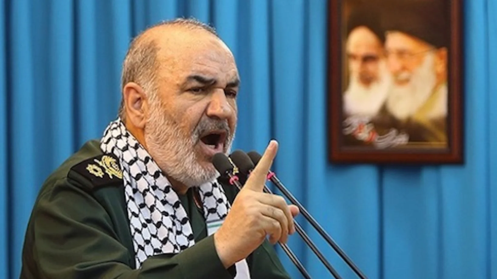 Hossein Salami (Bild: Iran Journal)