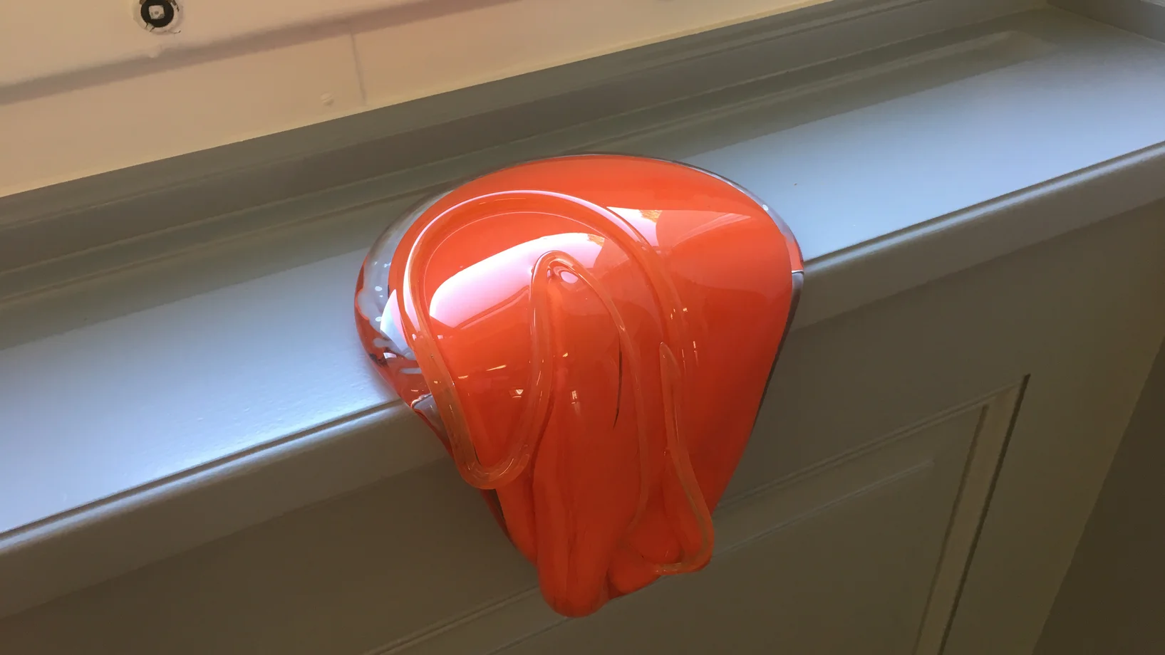 Karin Sander: Glass-Piece (2017) im Kunst Museum Winterthur am Stadtgarten